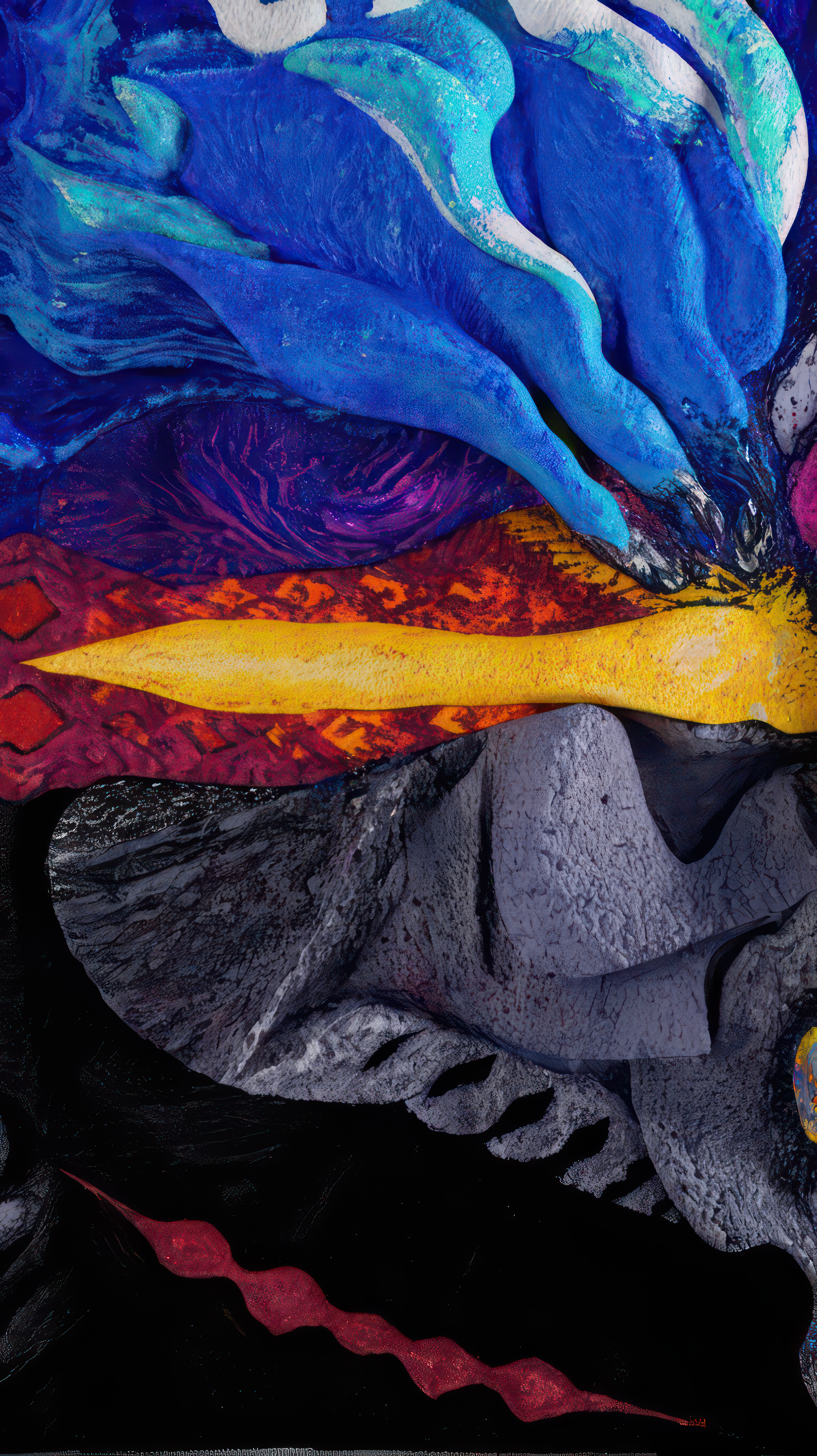 Winds of Yawanawa by Yawanawa and Refik Anadol #98