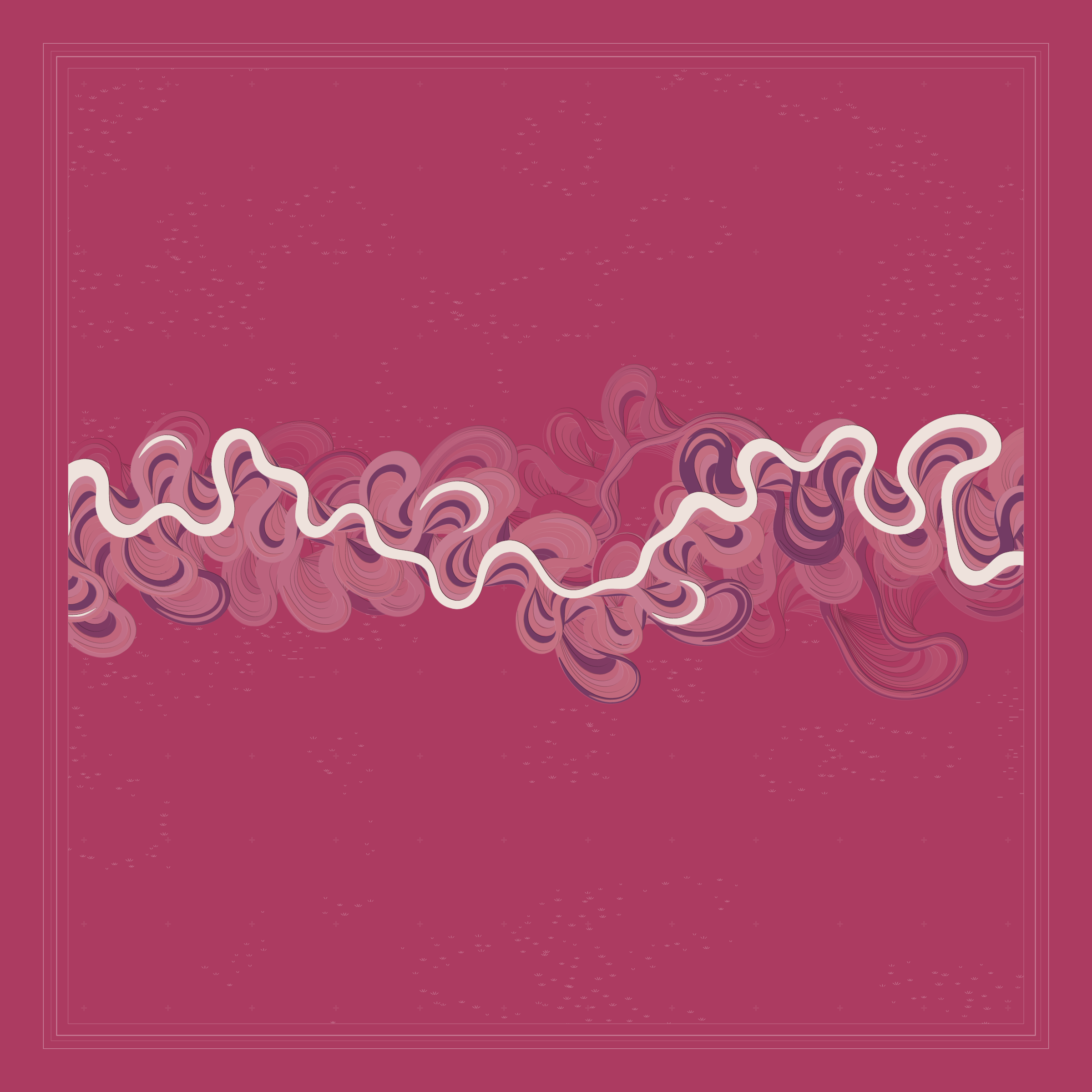 Ancient Courses of Fictional Rivers #980