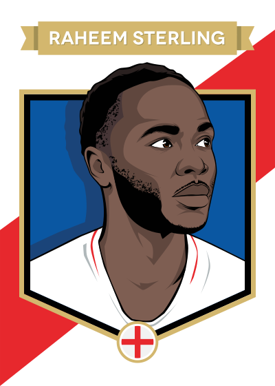 Raheem Sterling (Originals #109/153)
