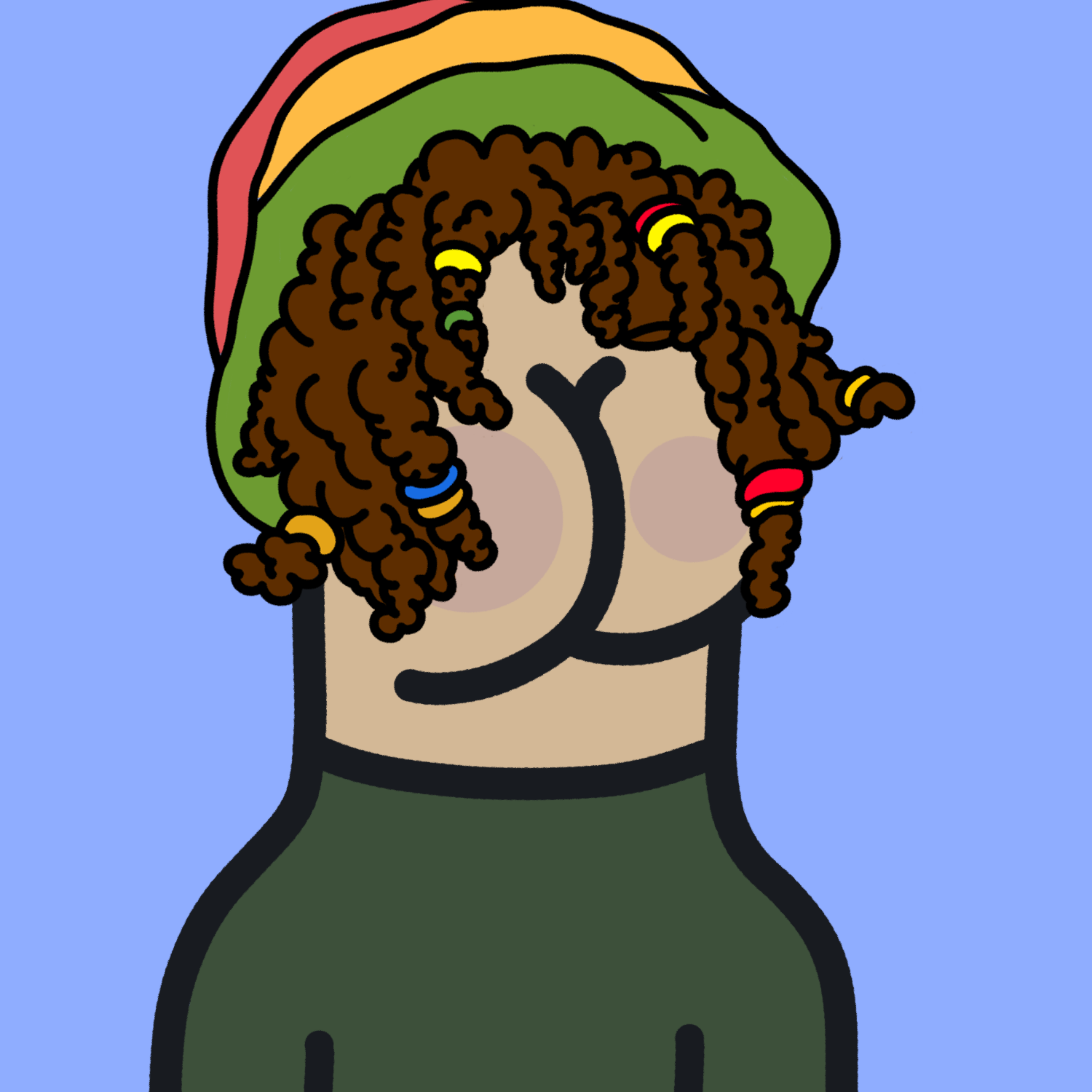 Butt Heads NFT #1329