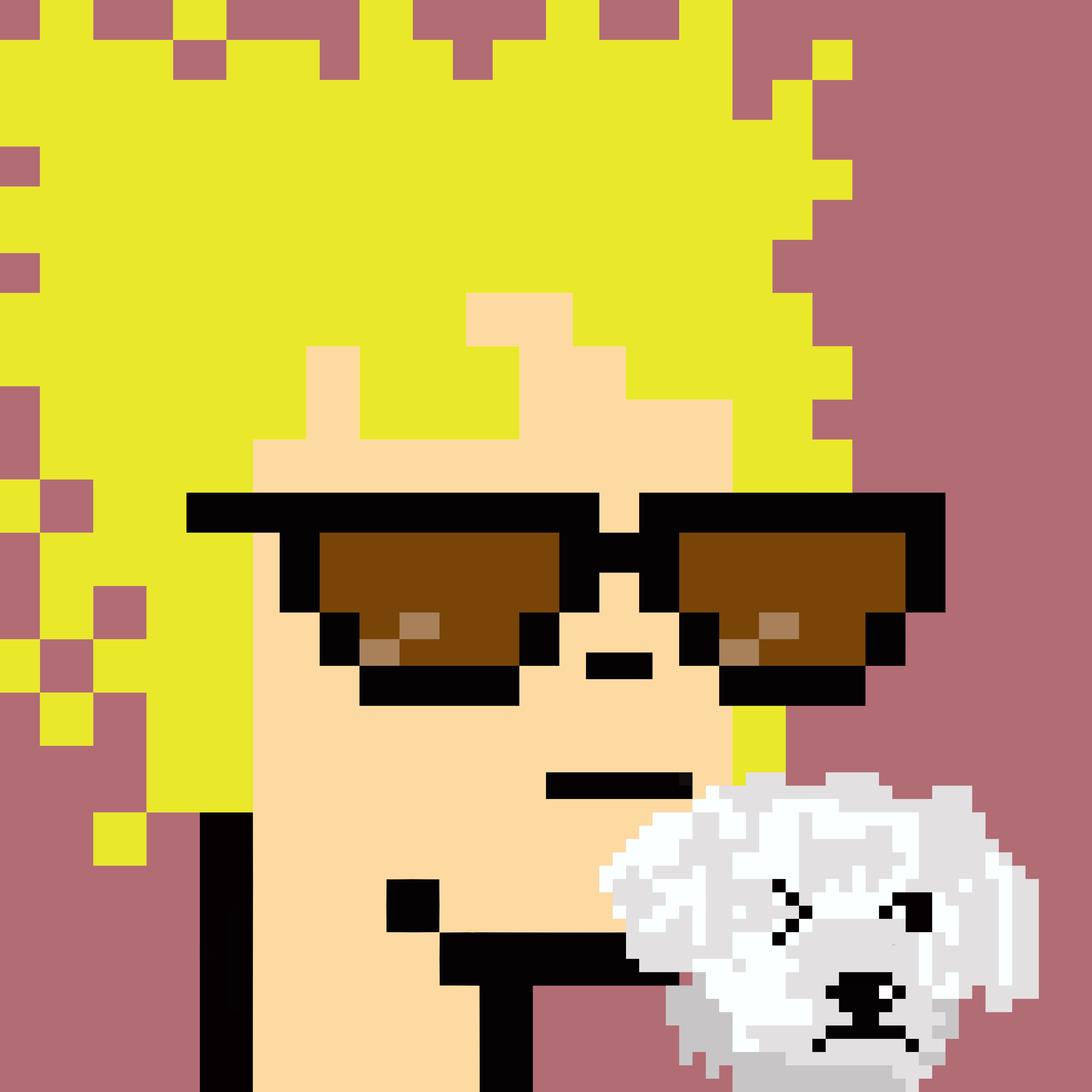 Punk And Puppy #5747