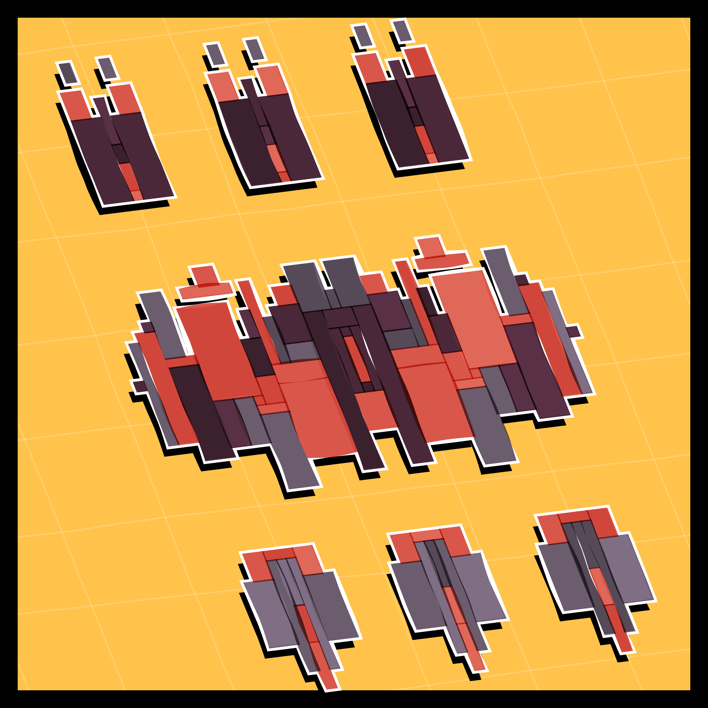 Paper Armada #2814