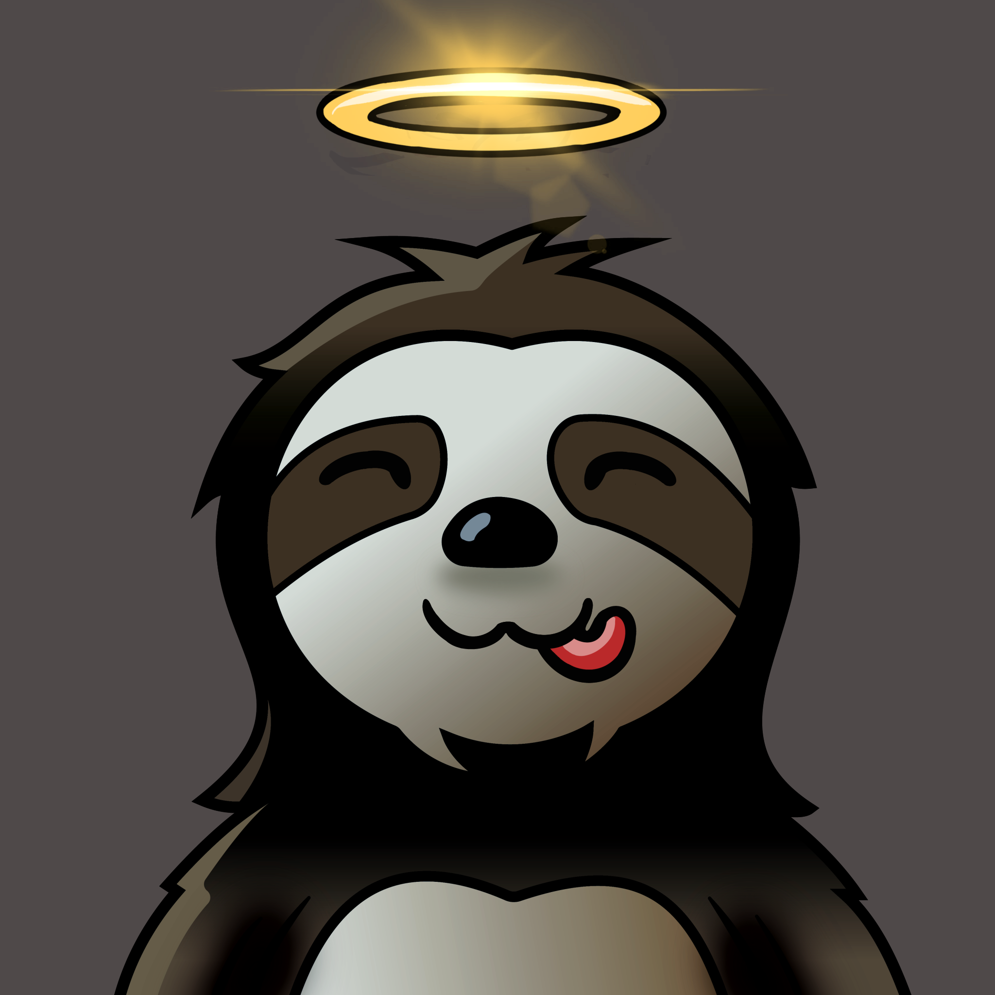 Sloth Friends #100