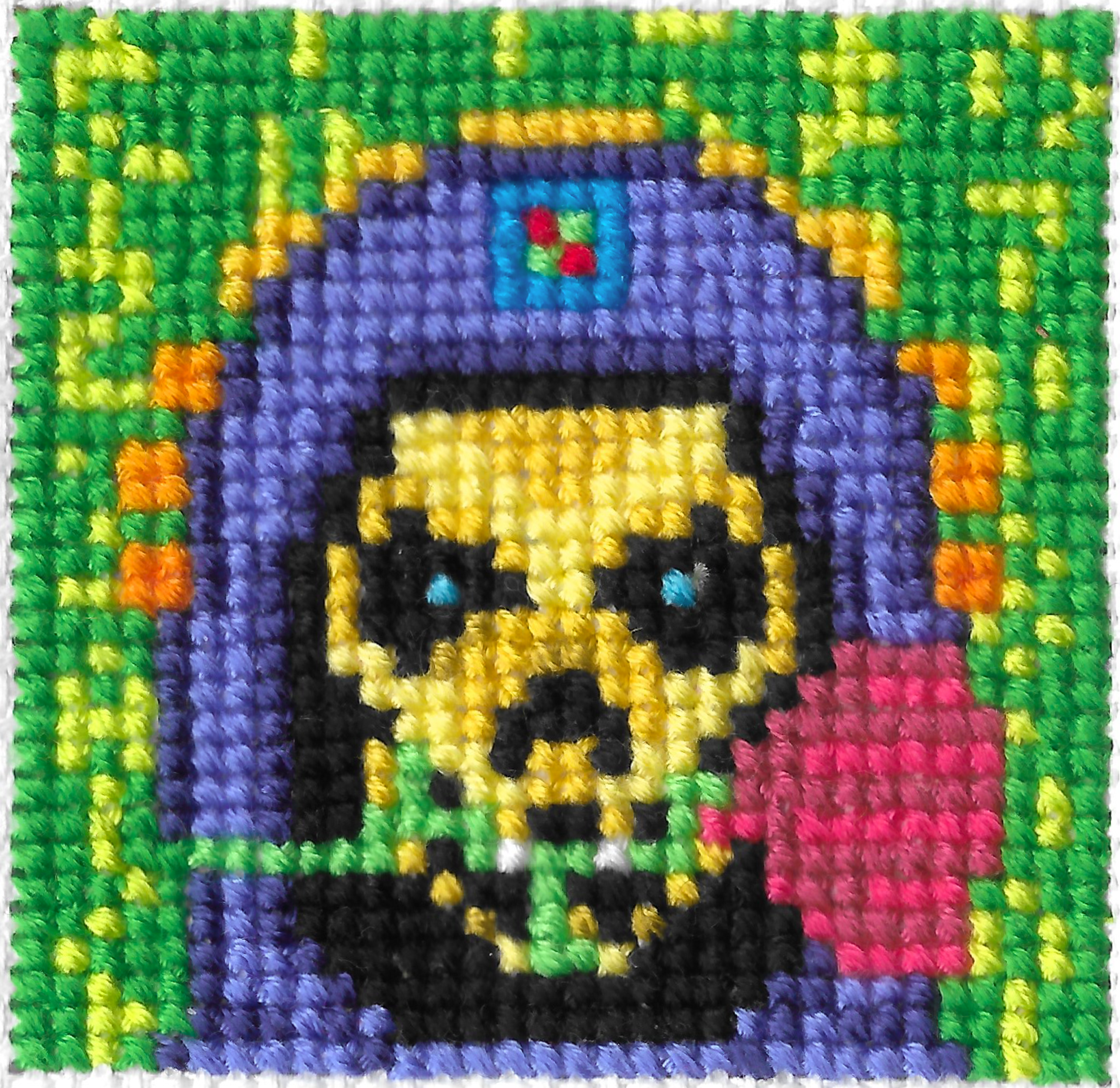 Stitch Runner 11 - Flipblit Runner 3 (#10001)