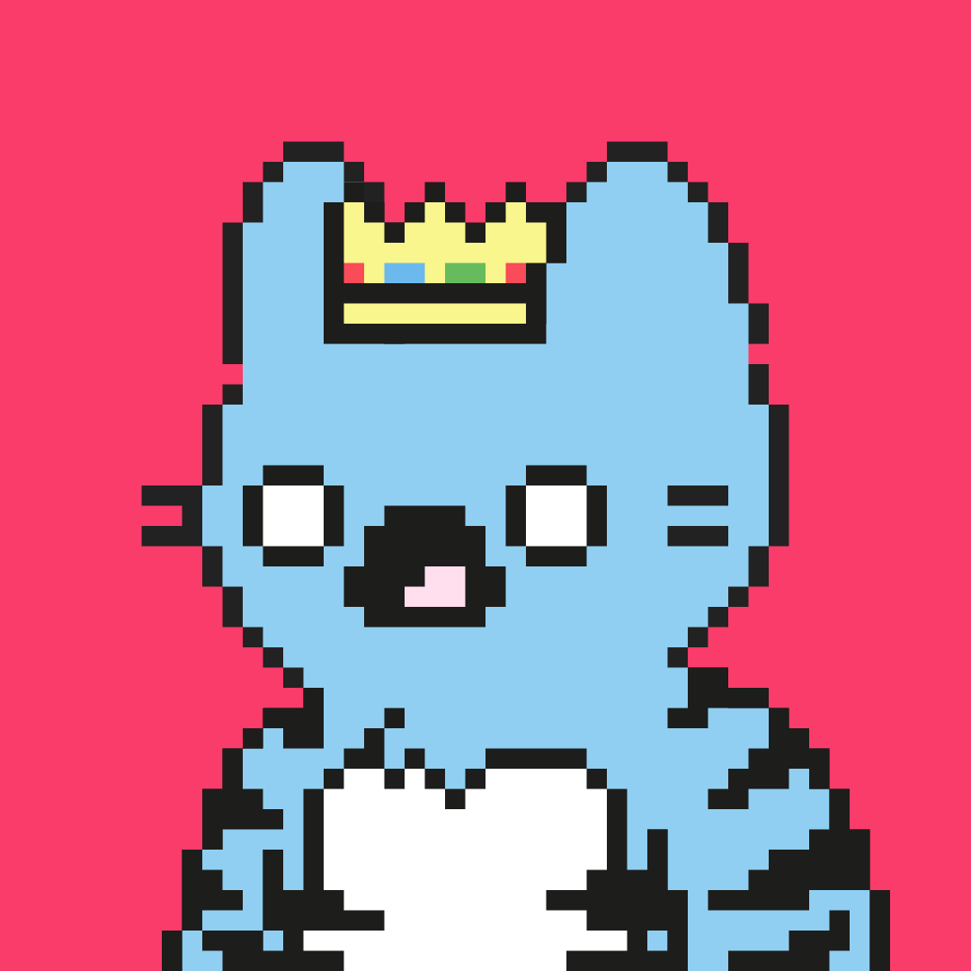 Pixel Cool Cat #4960