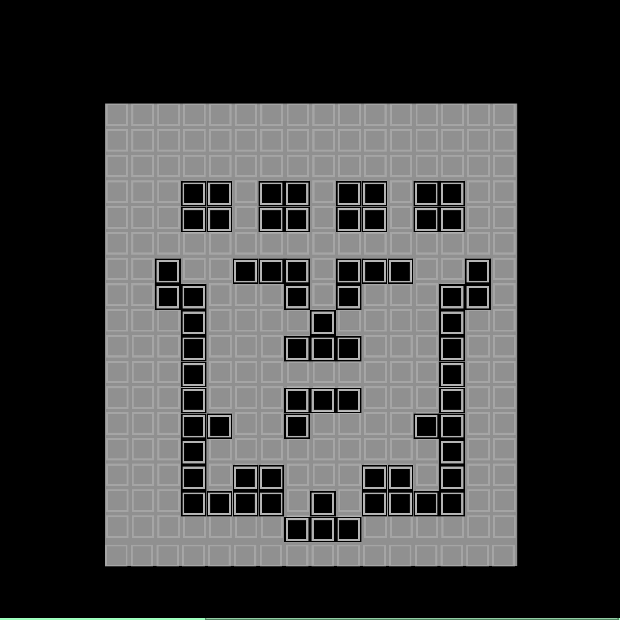 8-bit Block Face #1081