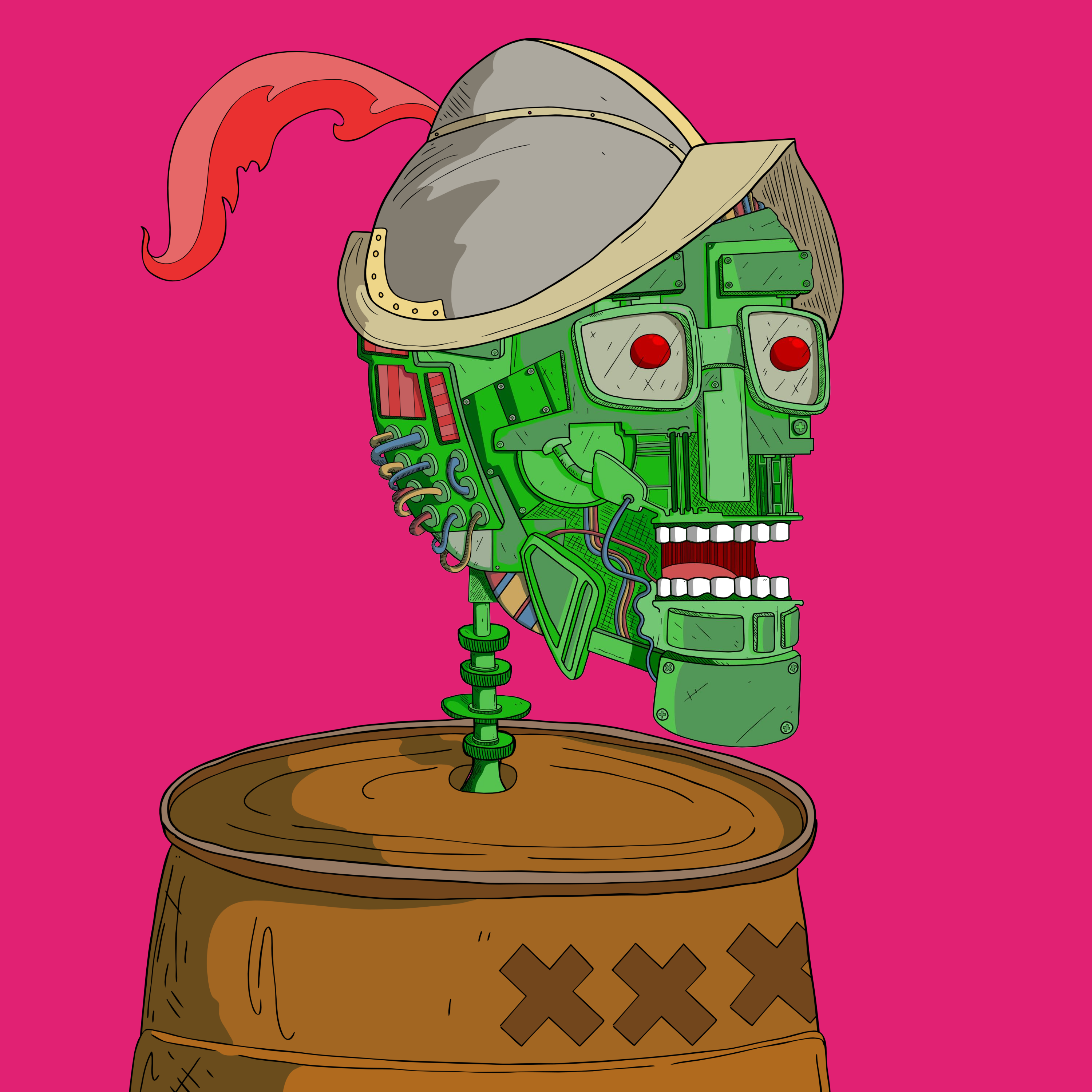 Rogue Society Bot #6927