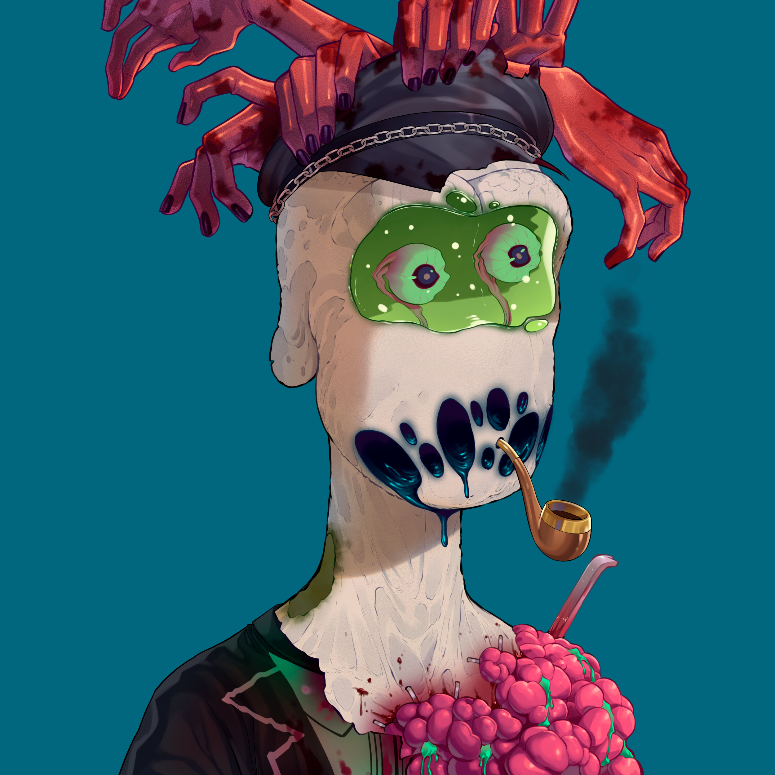 Zombie Apepe #5023