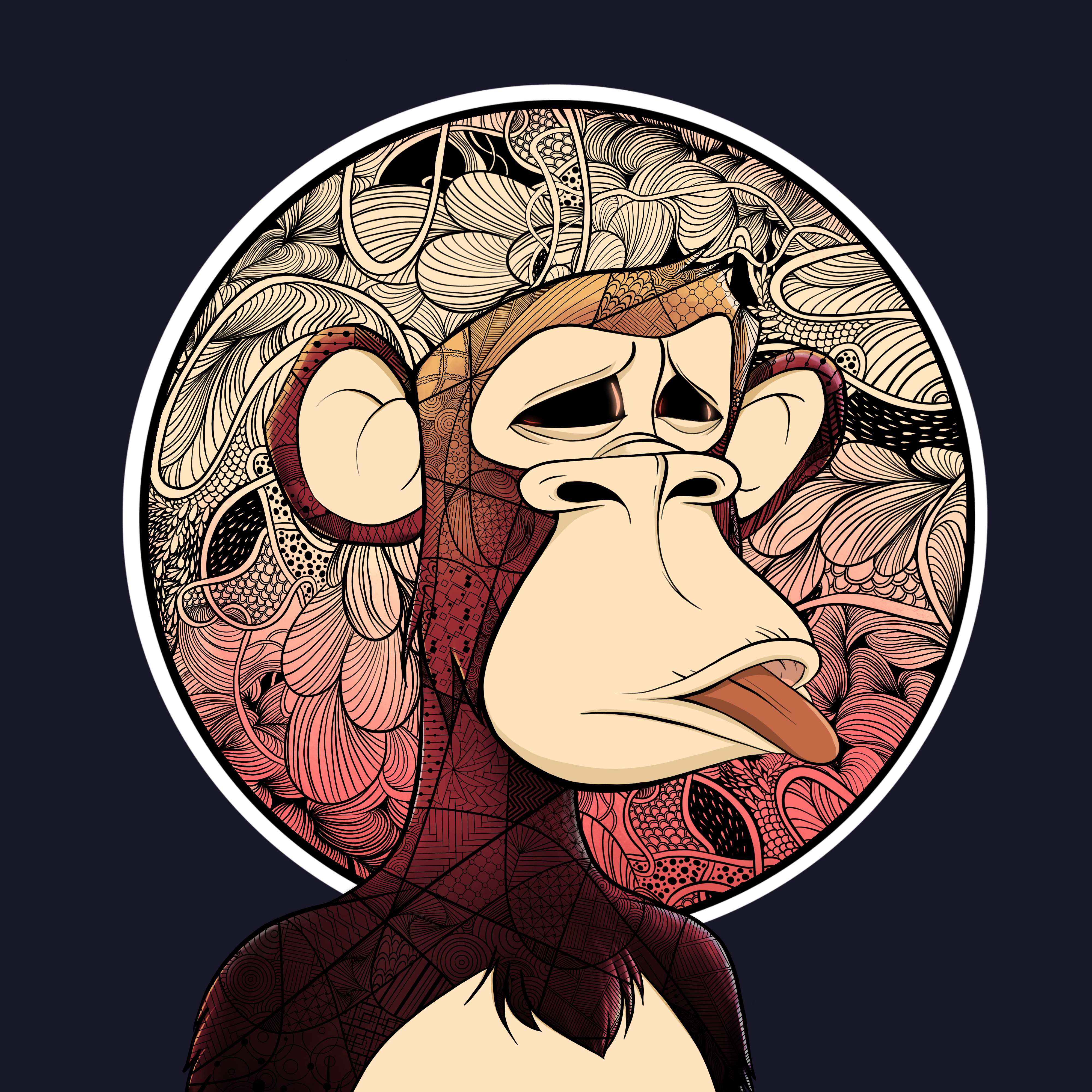 Ethereal Ape #3074