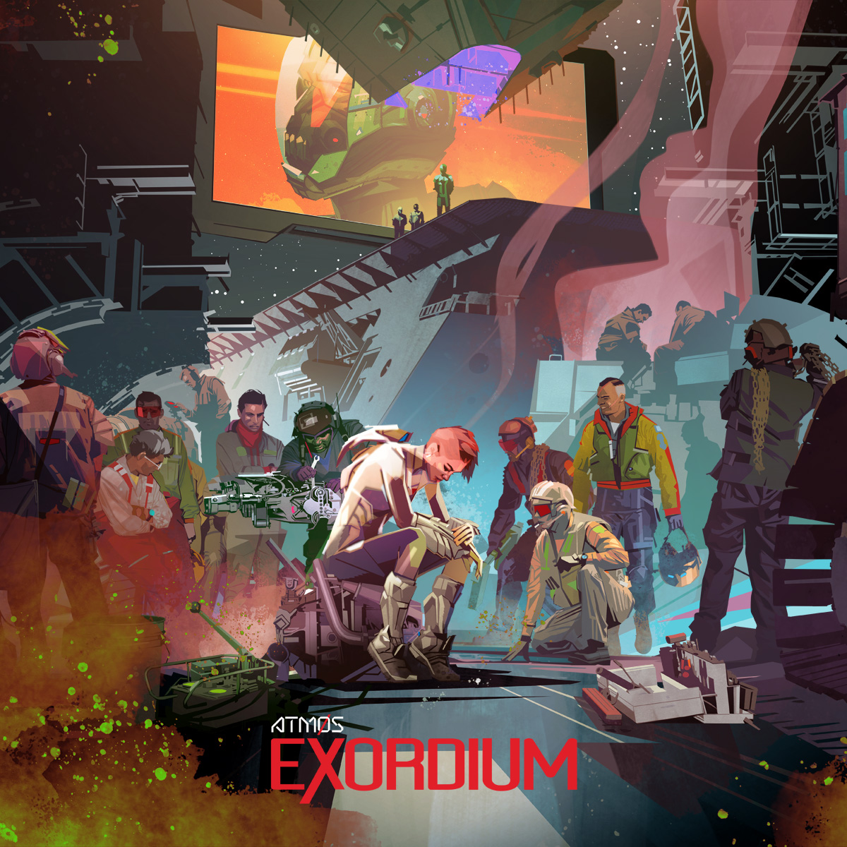 Atmos | Exordium Chapter 02