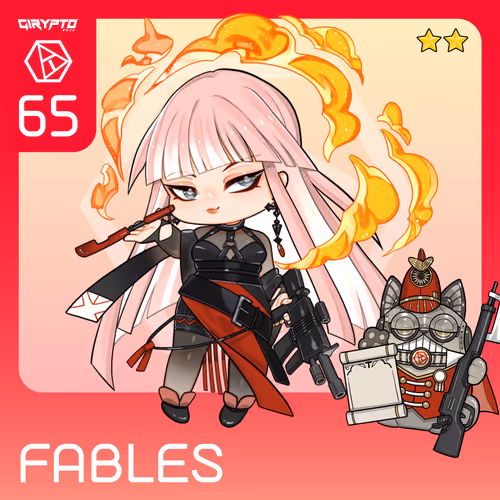 GIRYPTO FABLES #1408