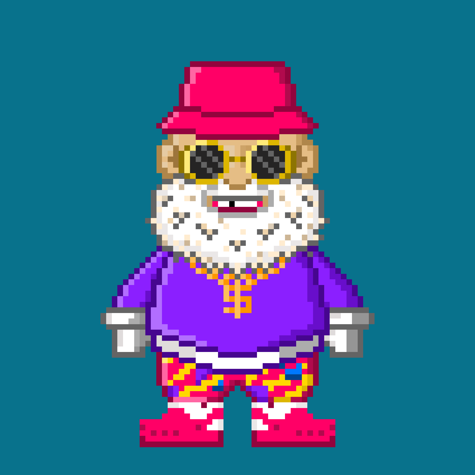 Rad Santas #925