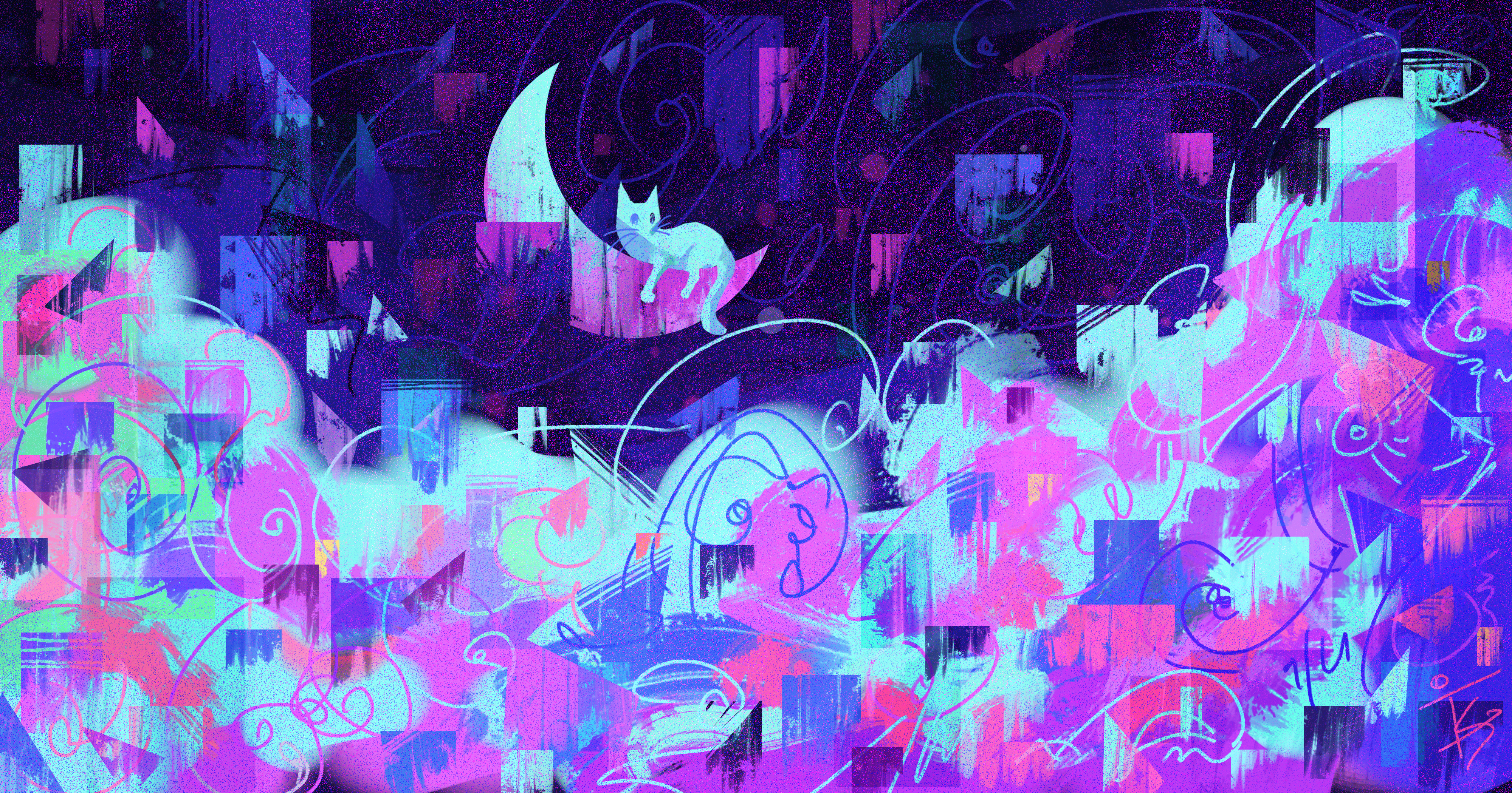 Static Candy Skies