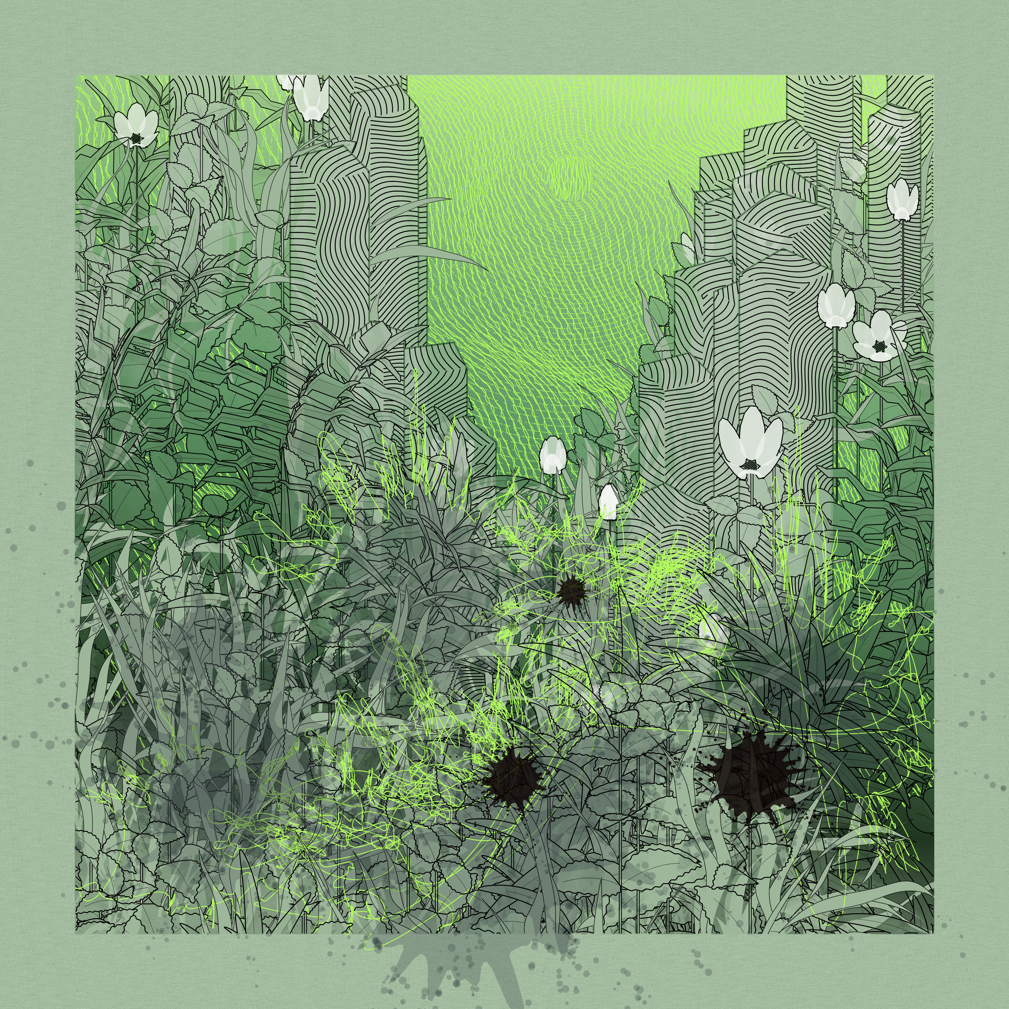 Landscape with Carbon Capture #569