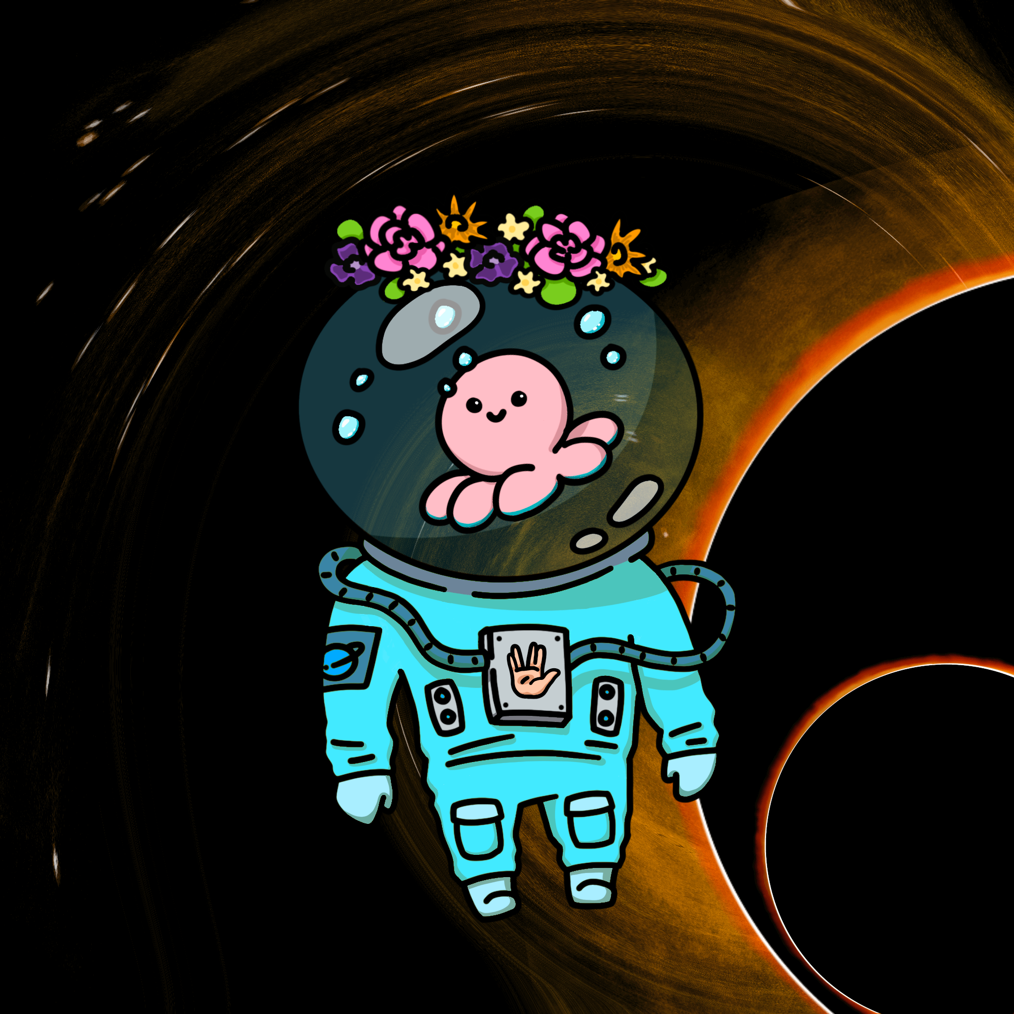 Space Pet #2157