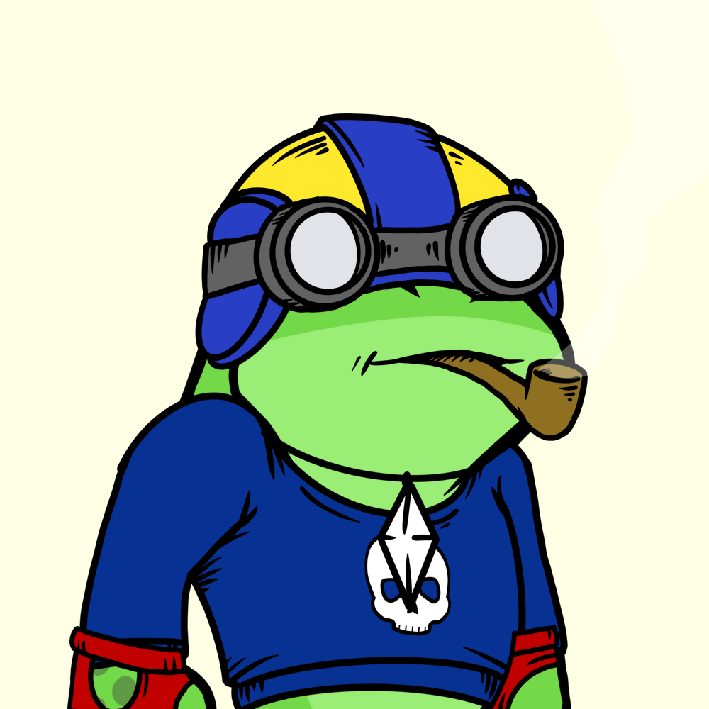 FUD Frog Force #1425