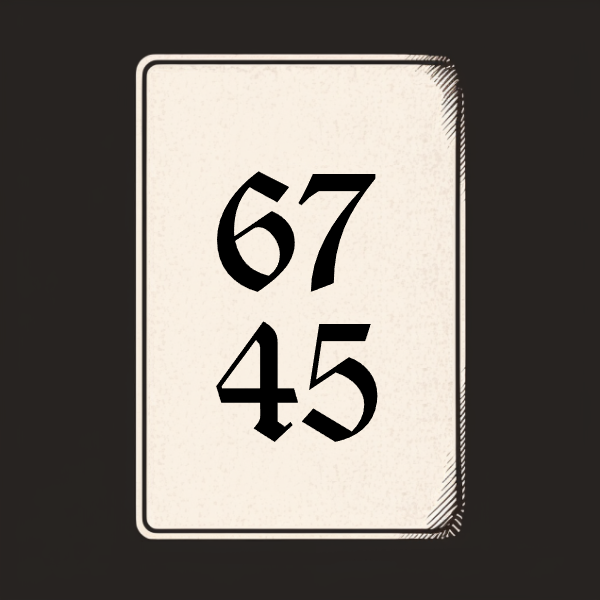 6745 V4N1TY