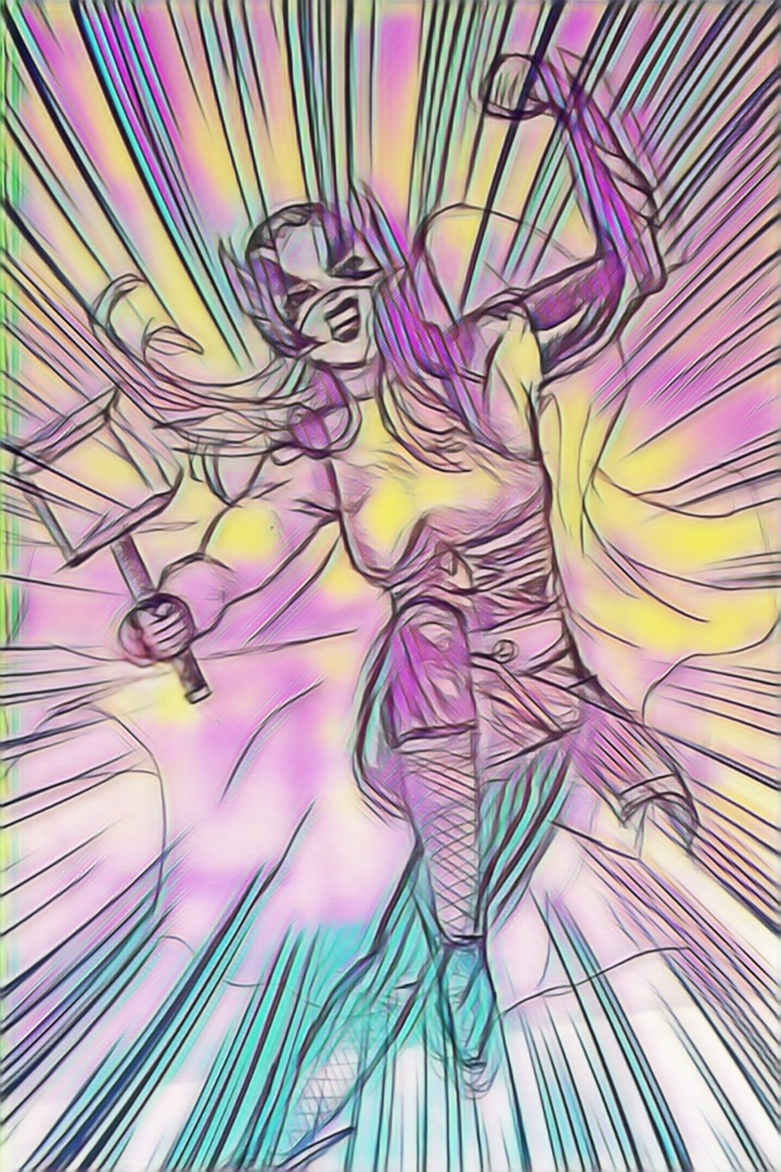LOVE AND THUNDER