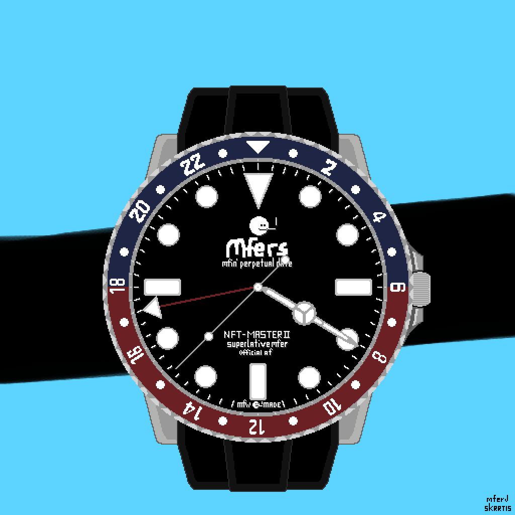 mfer watch #5264