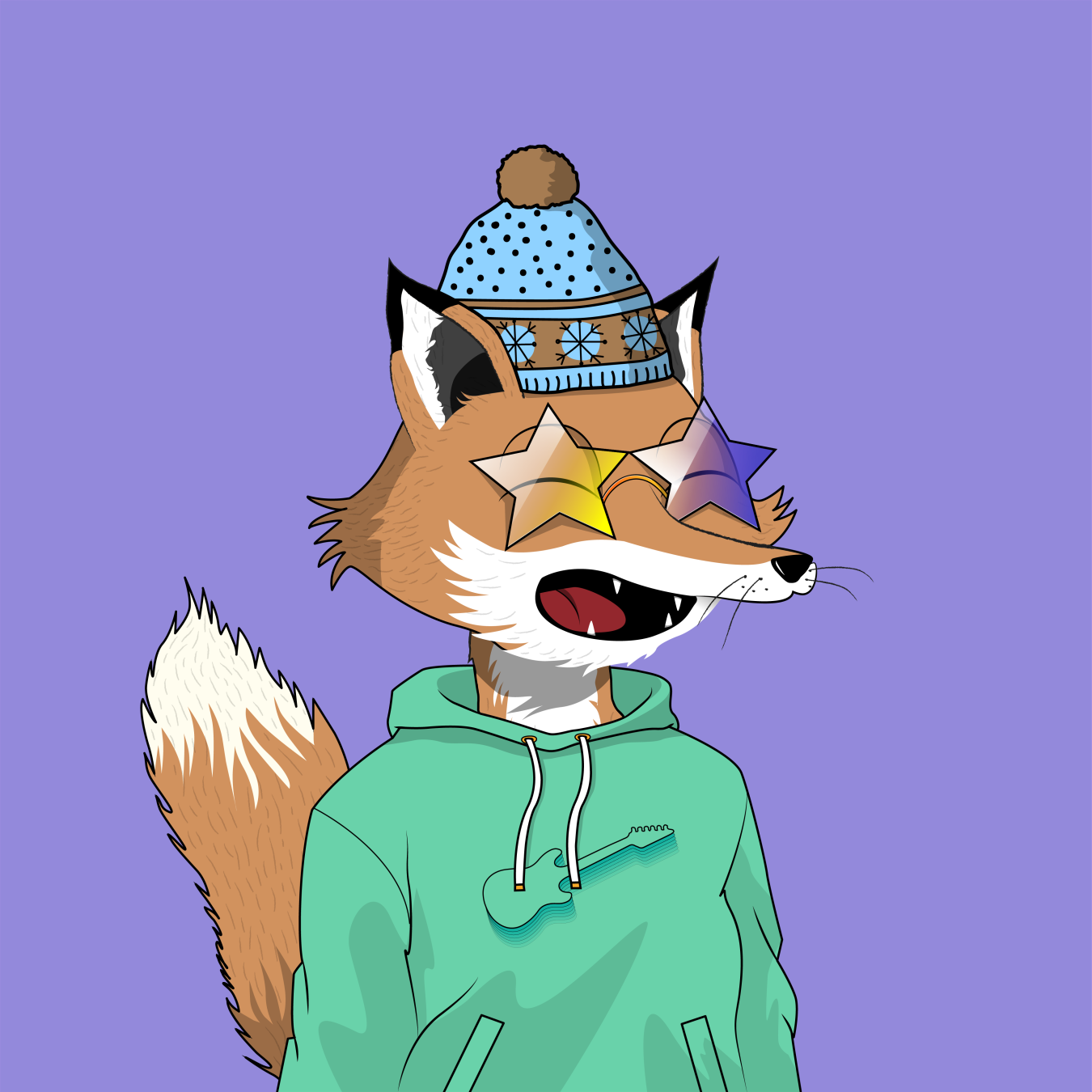 Lunatic Foxes #5569