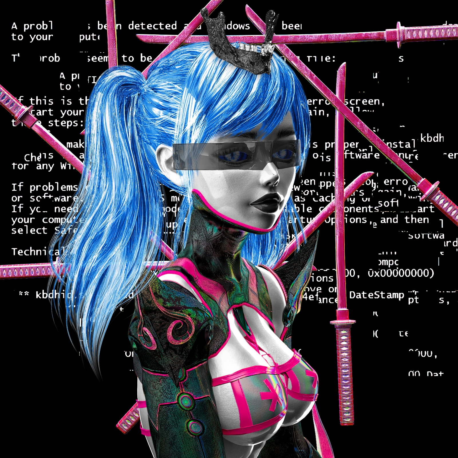 Glitch Girl #1954