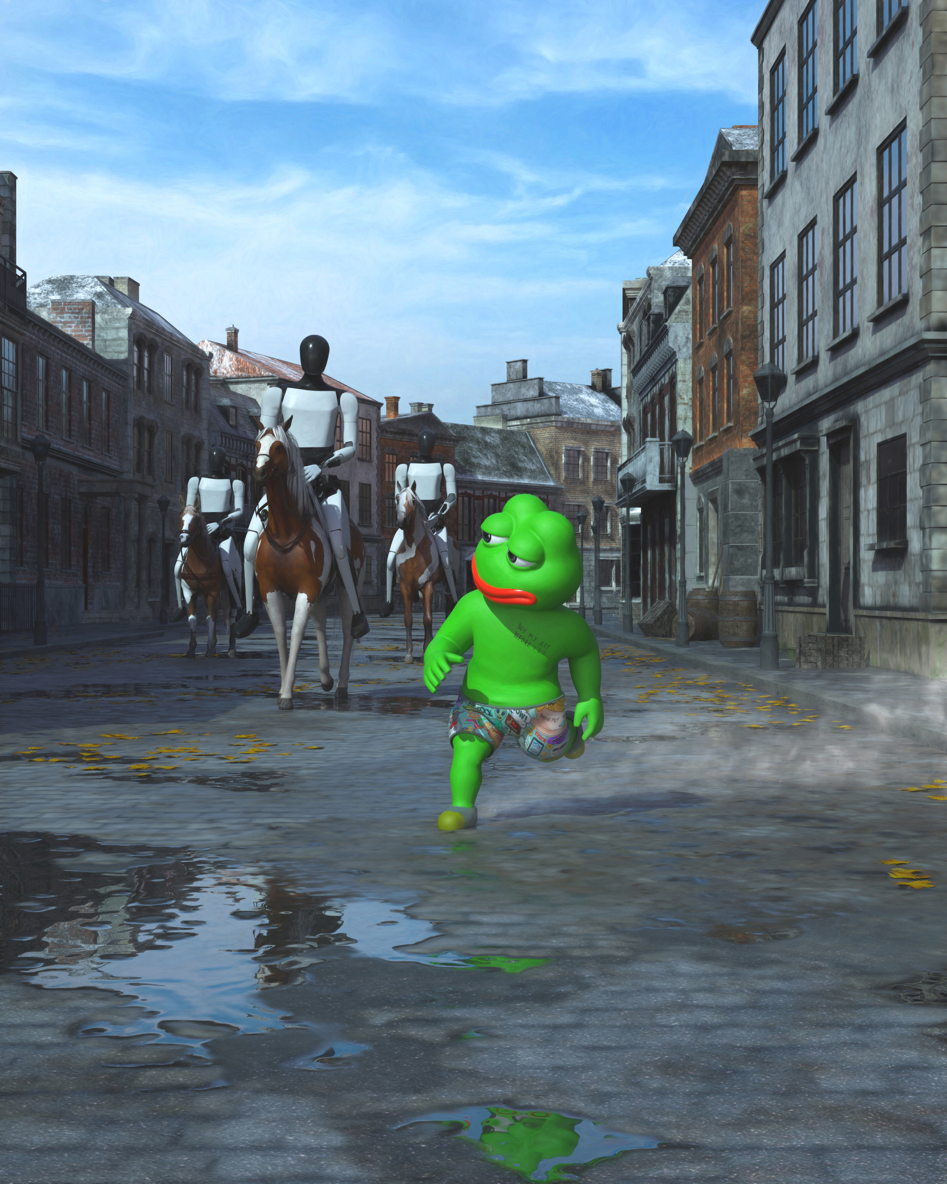 Chasing Pepe
