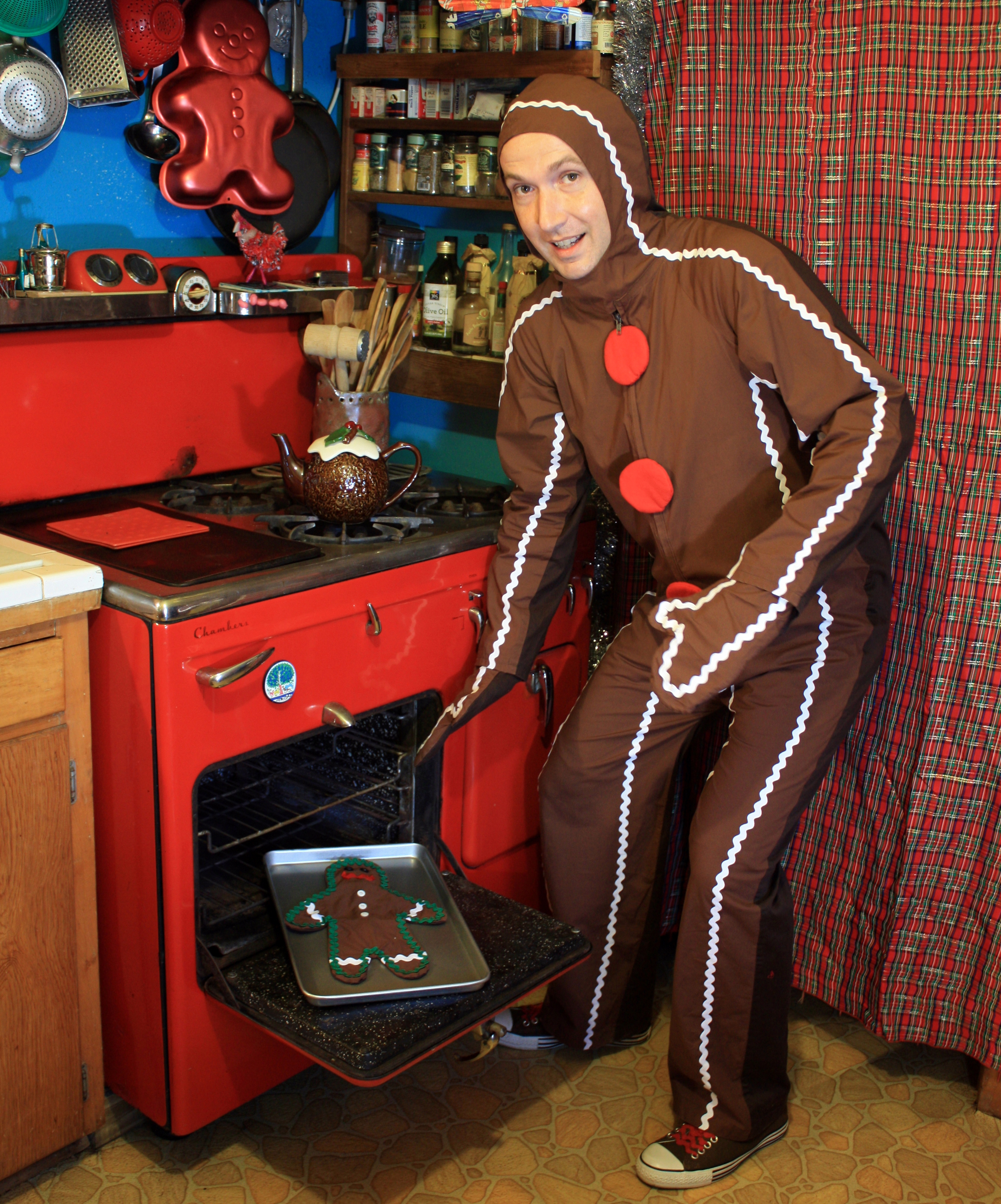 Gingerbread Man - Cast of Characters - December