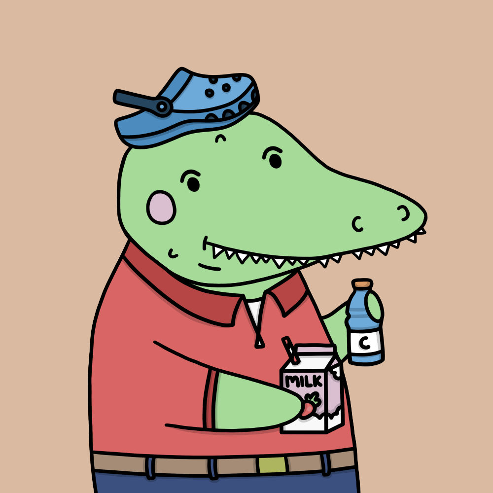 Crecodile #3143