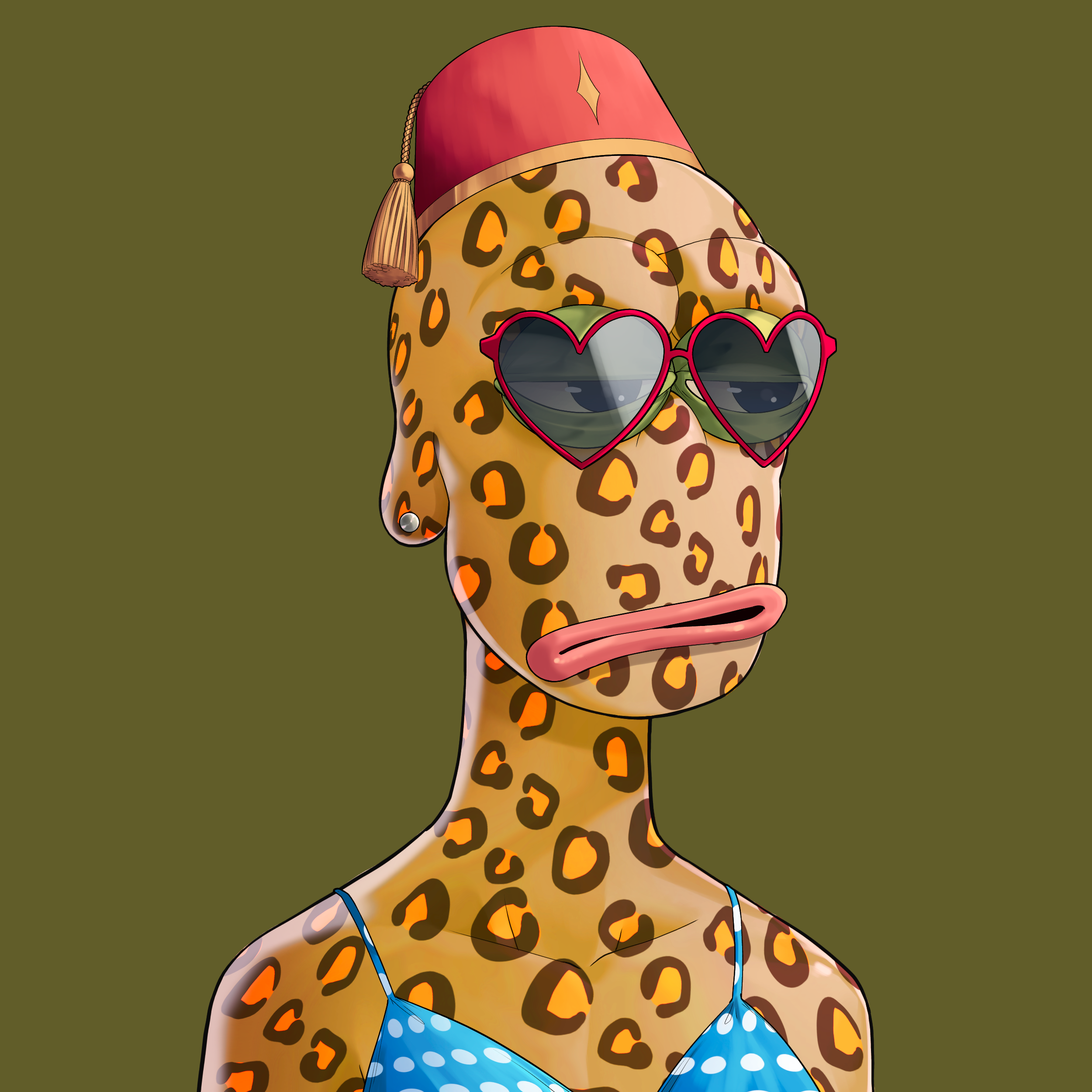 Rare Apepe #6067