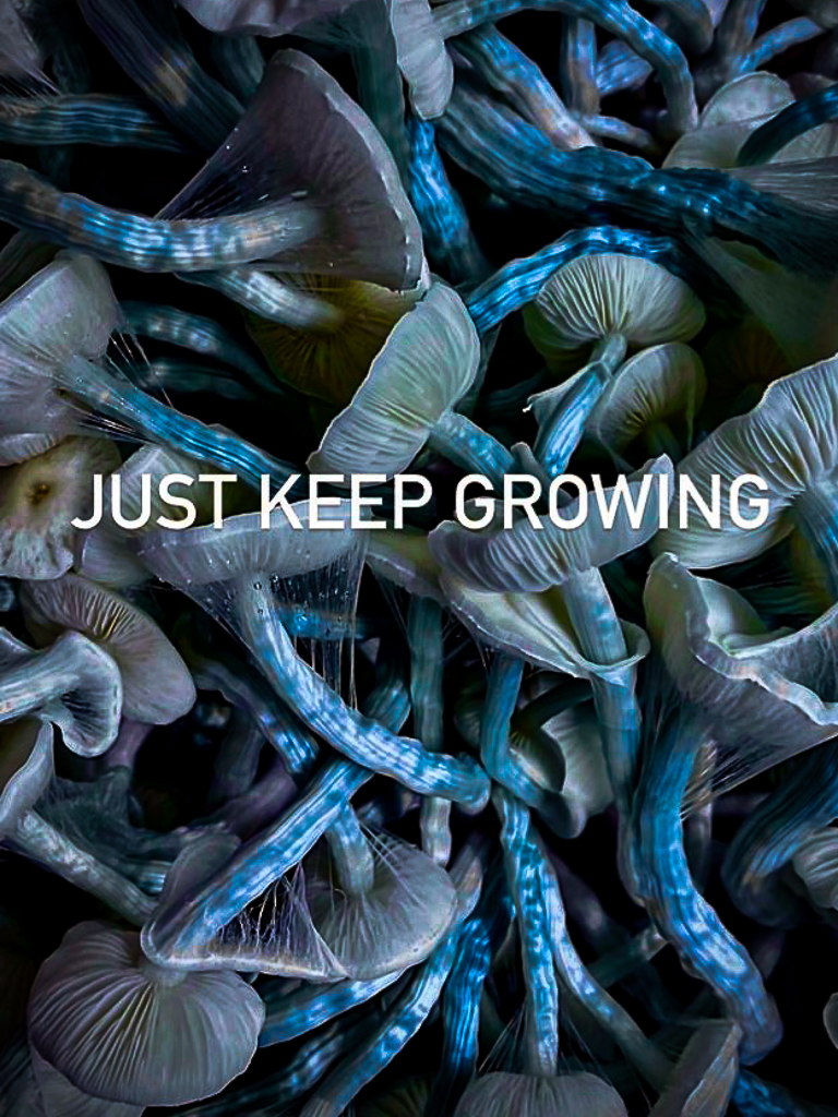 just keep growing