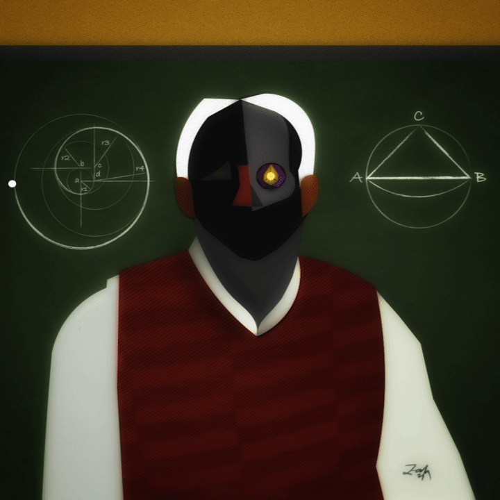The Old Teacher