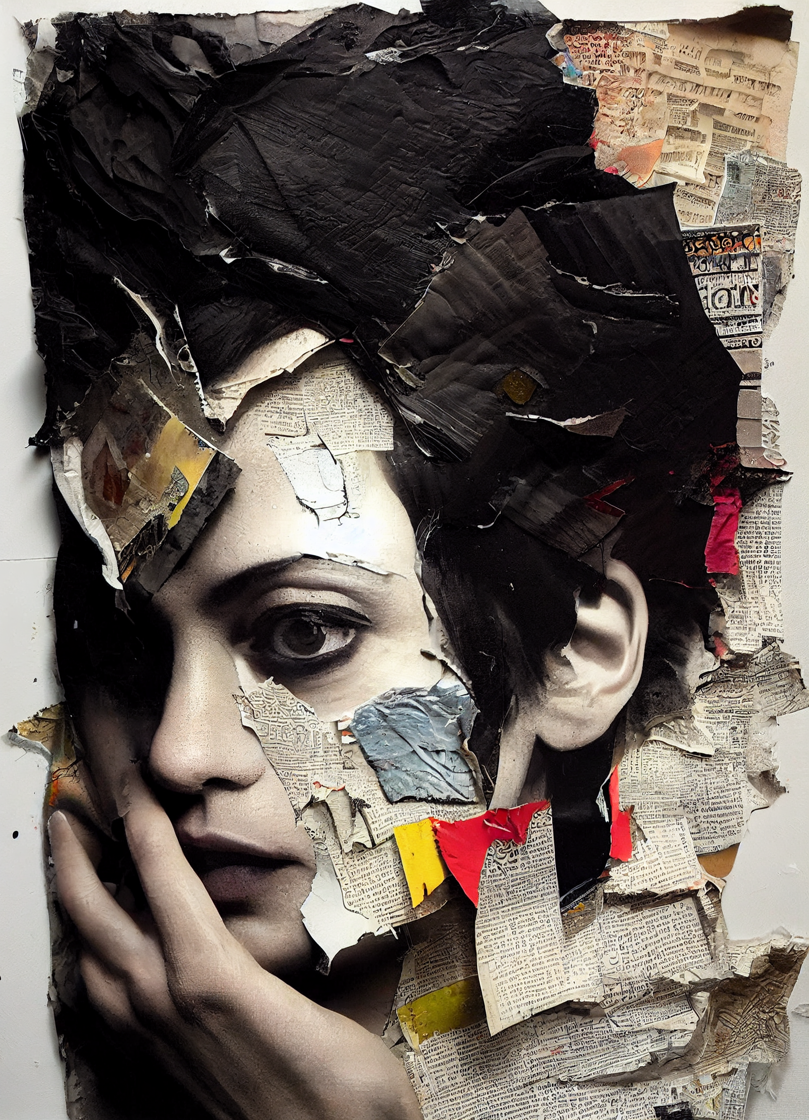 Punk Collage #7 Lydia