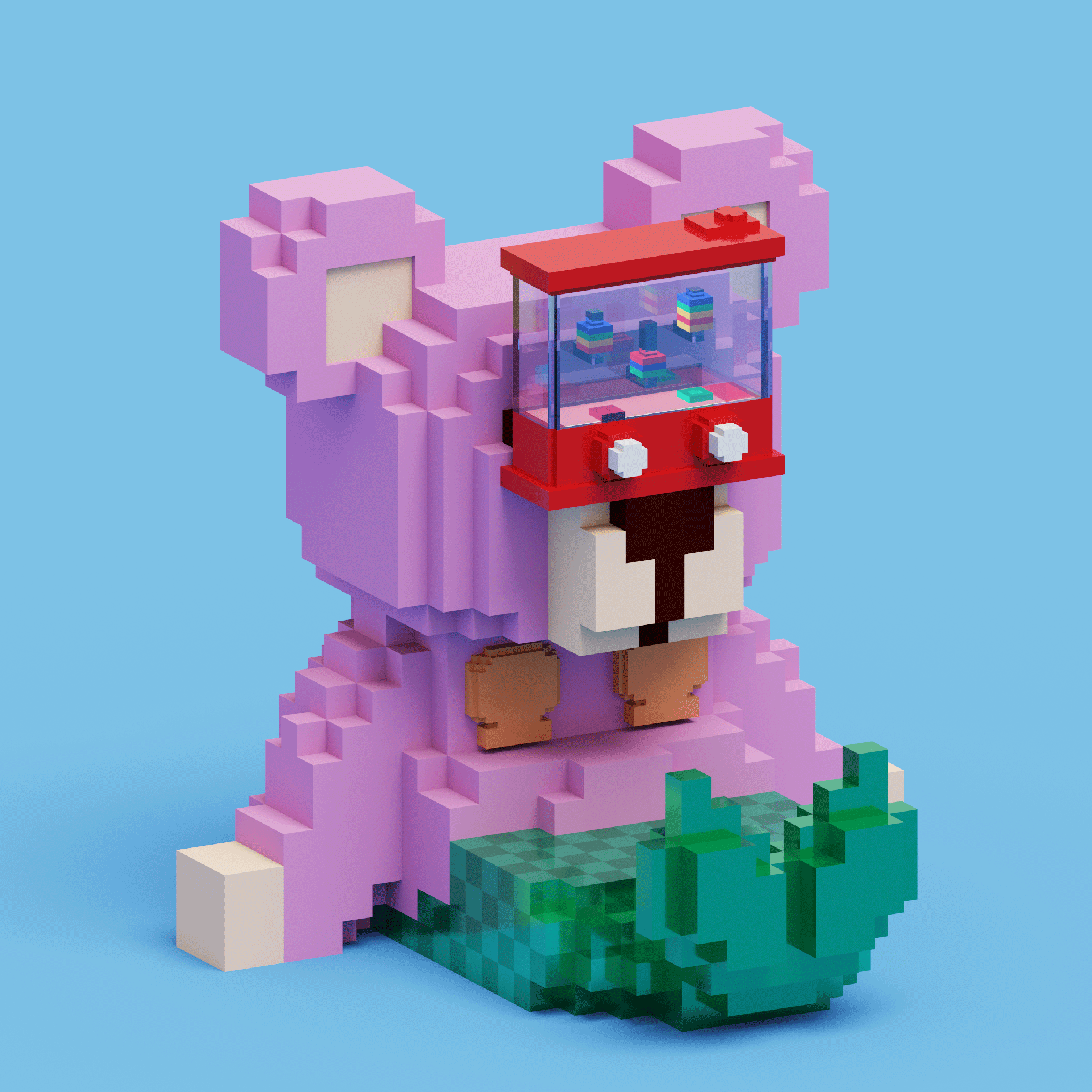TeddyBits #077
