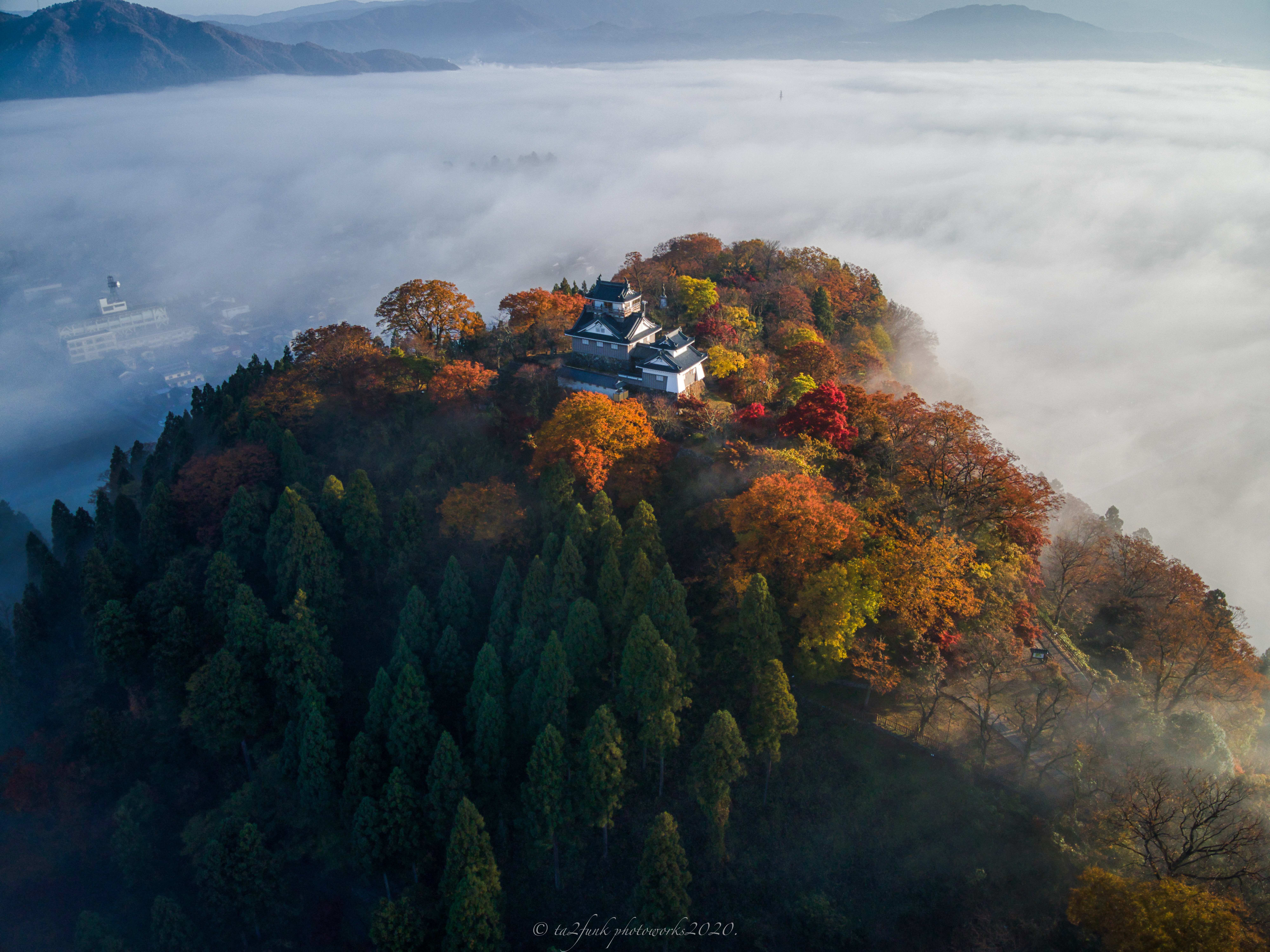 Castle in the Clouds