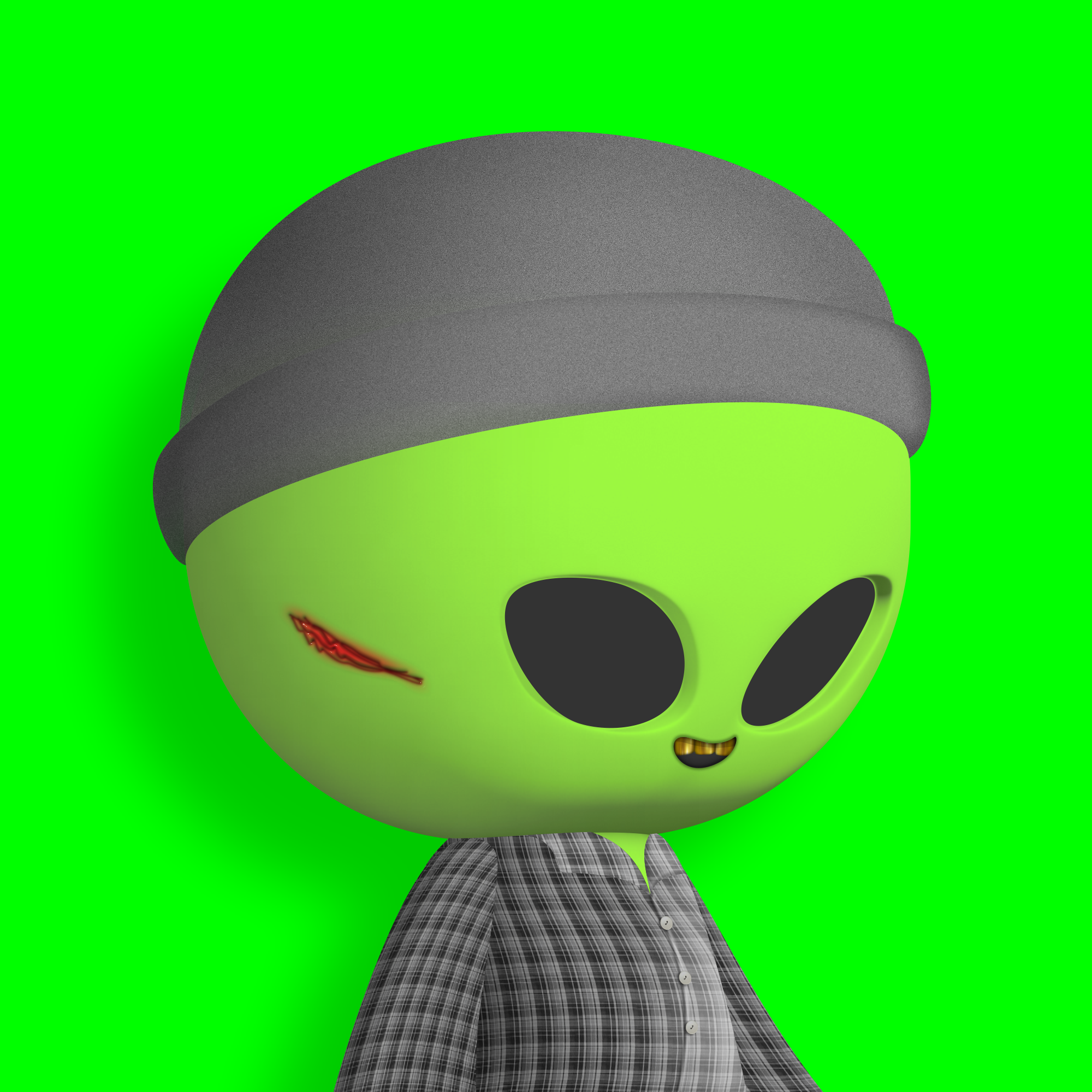 Alien Boy 4362
