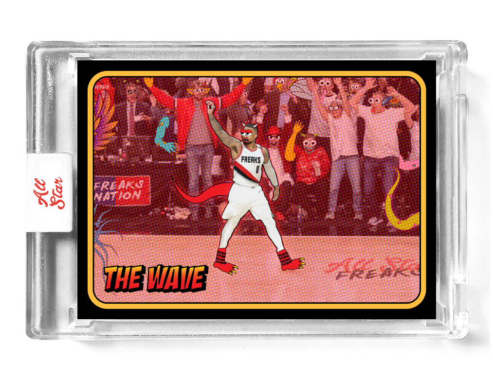 The Wave Freaklights Insert (#068)
