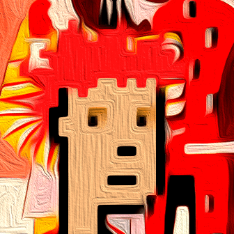 Picasso Punk #20