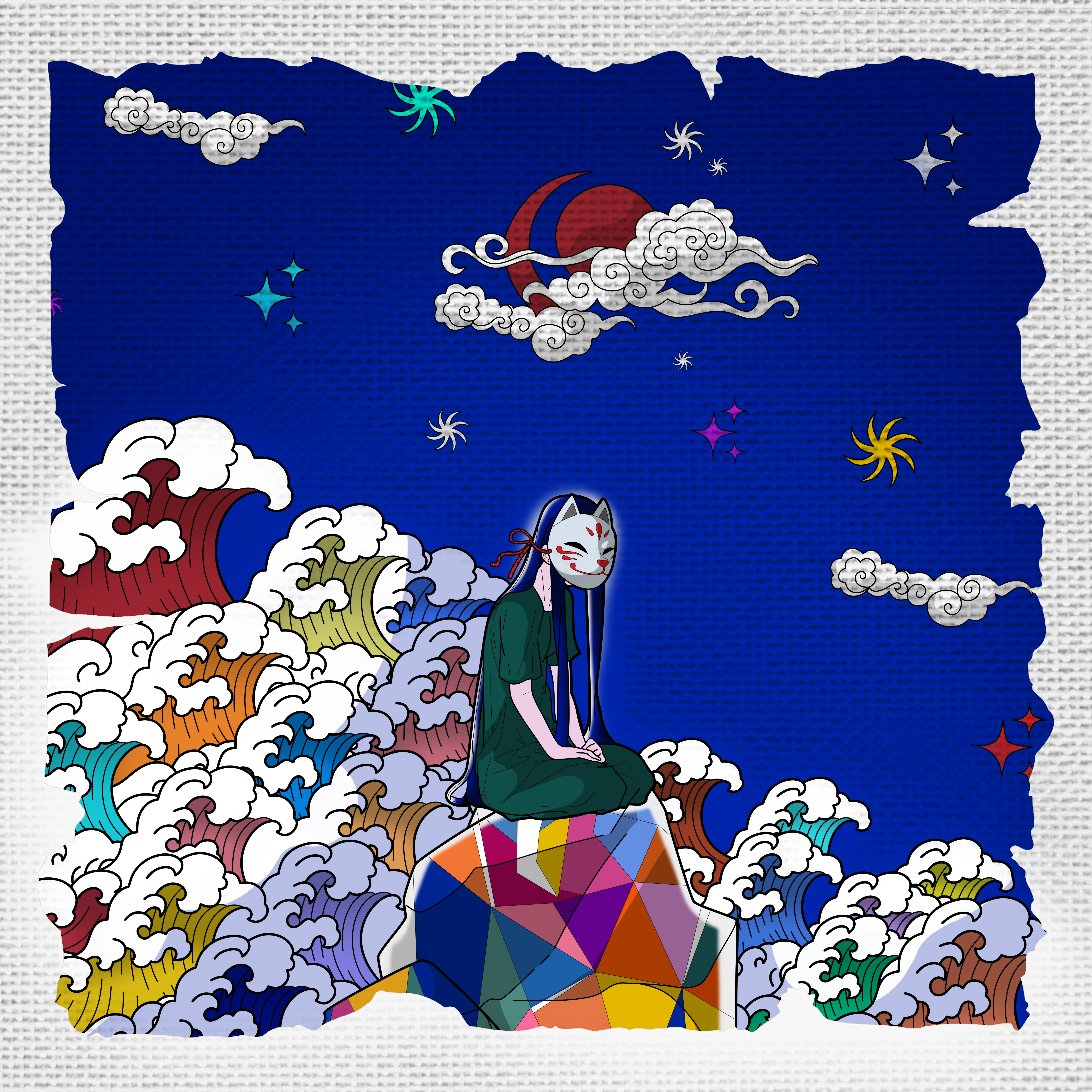 Waves Kitsune