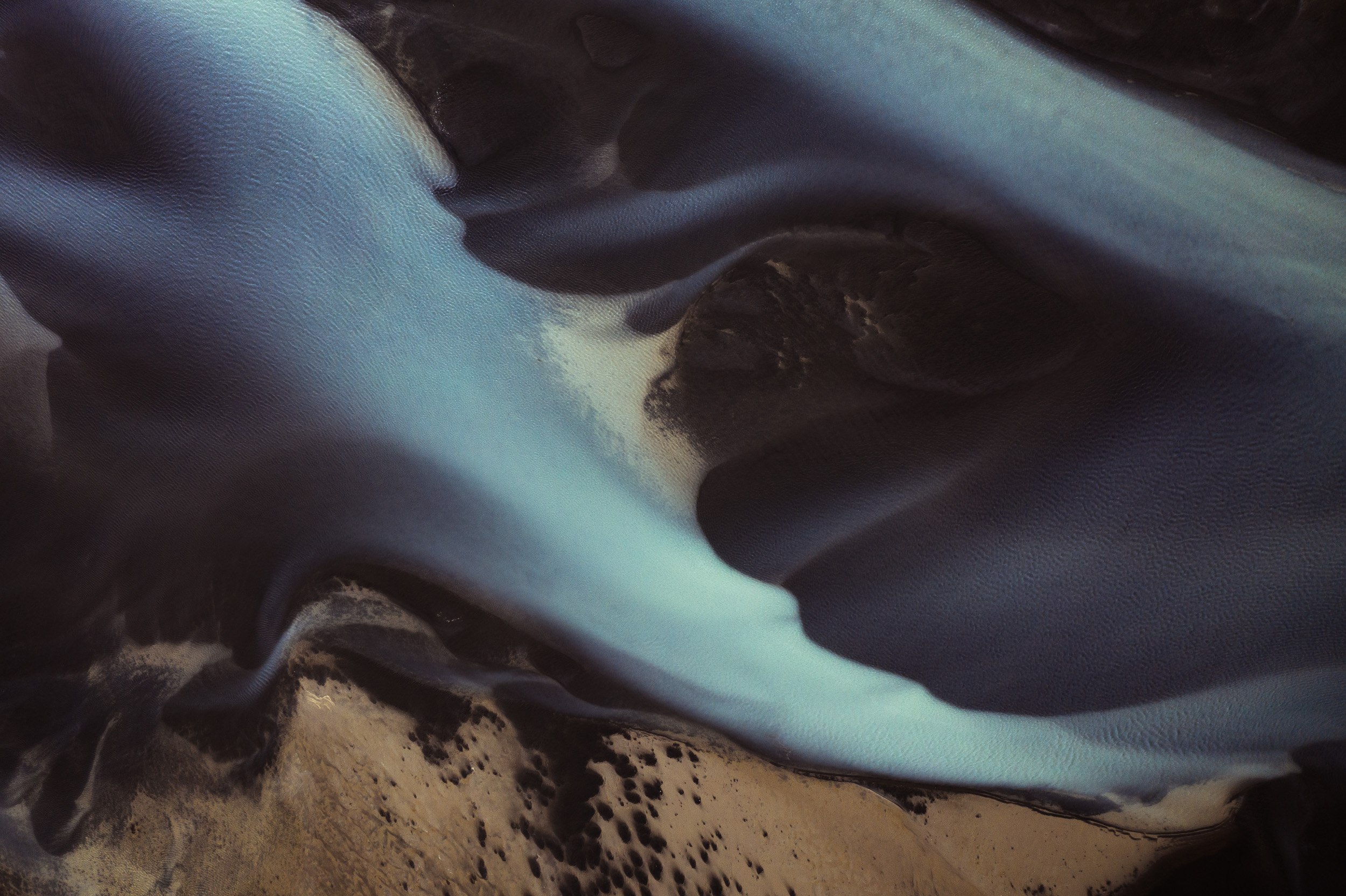 #32 — Abstract Tidal Landscape