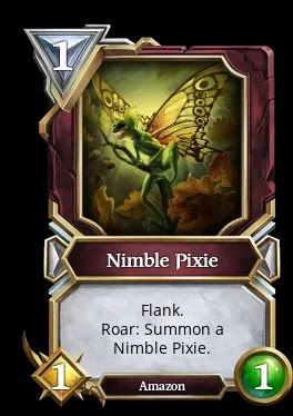 Nimble Pixie ID #39810854