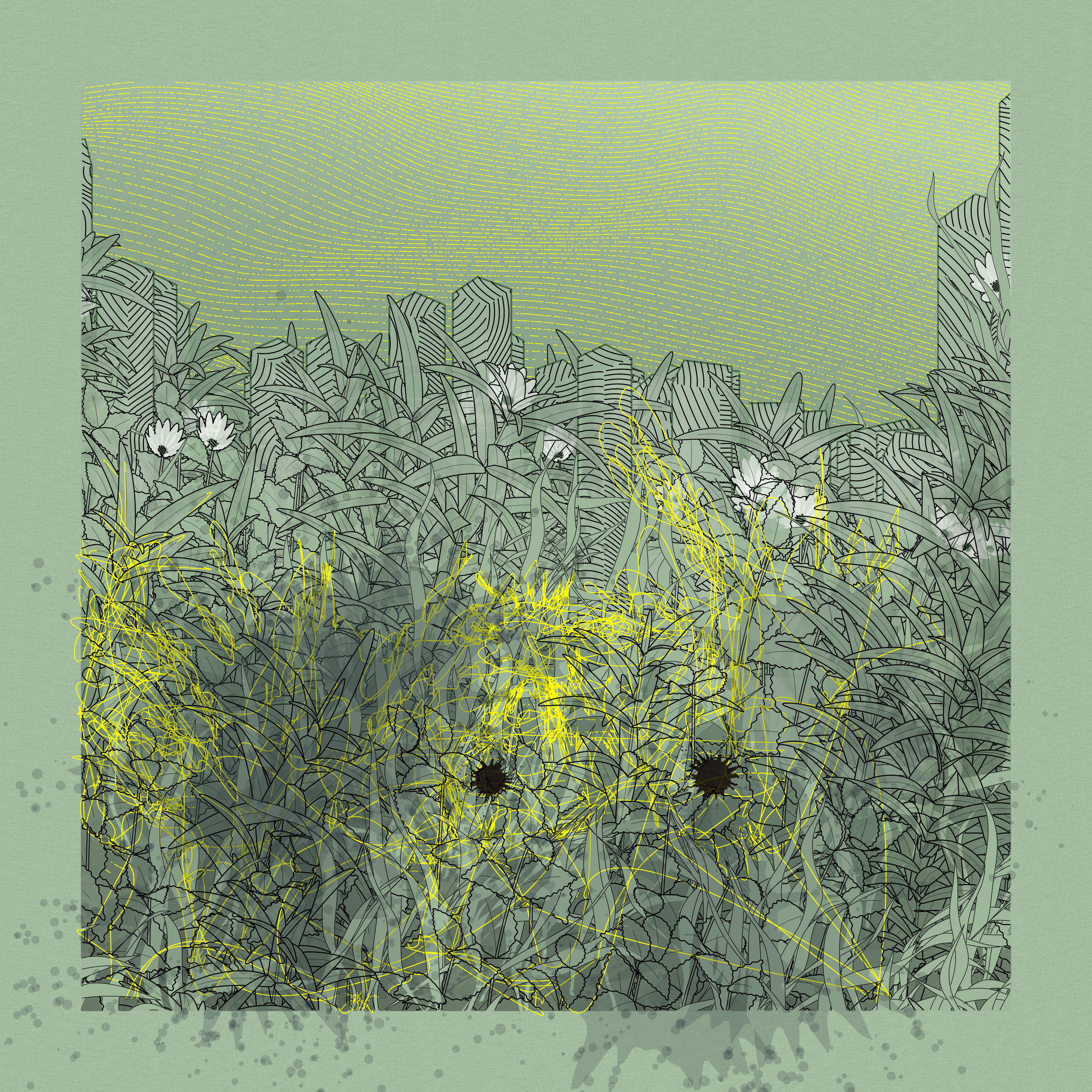 Landscape with Carbon Capture #1591