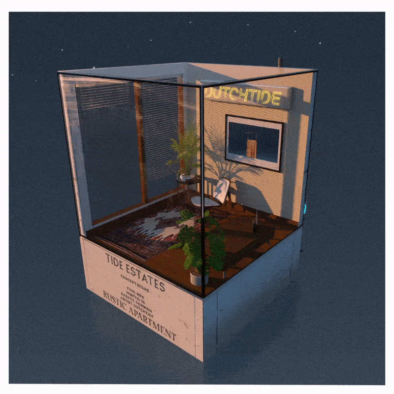 Rustic apartment 01