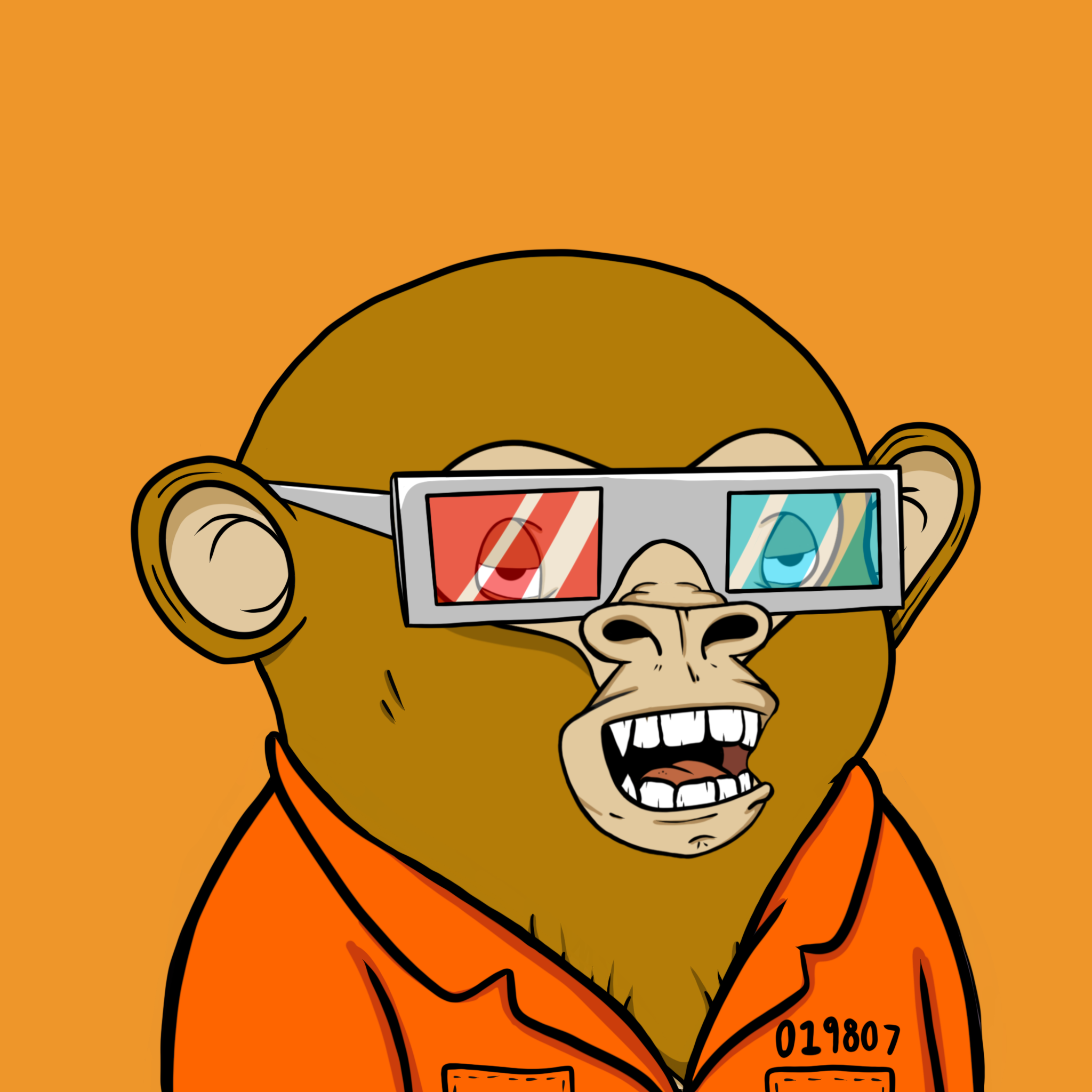 Pudgy Ape #200