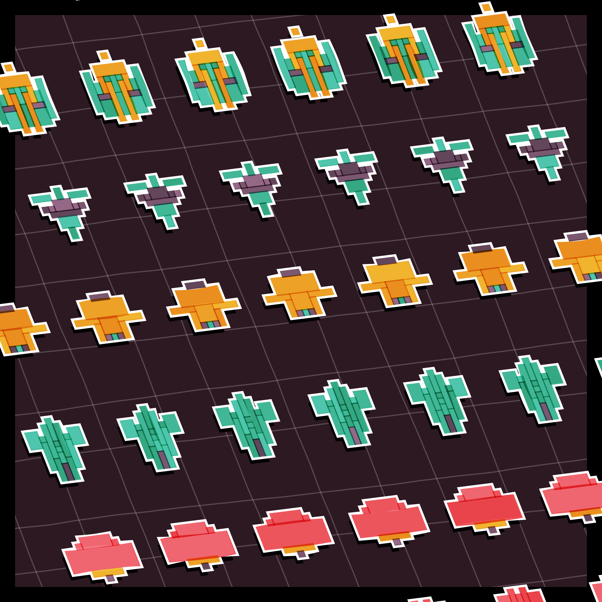 Paper Armada #607