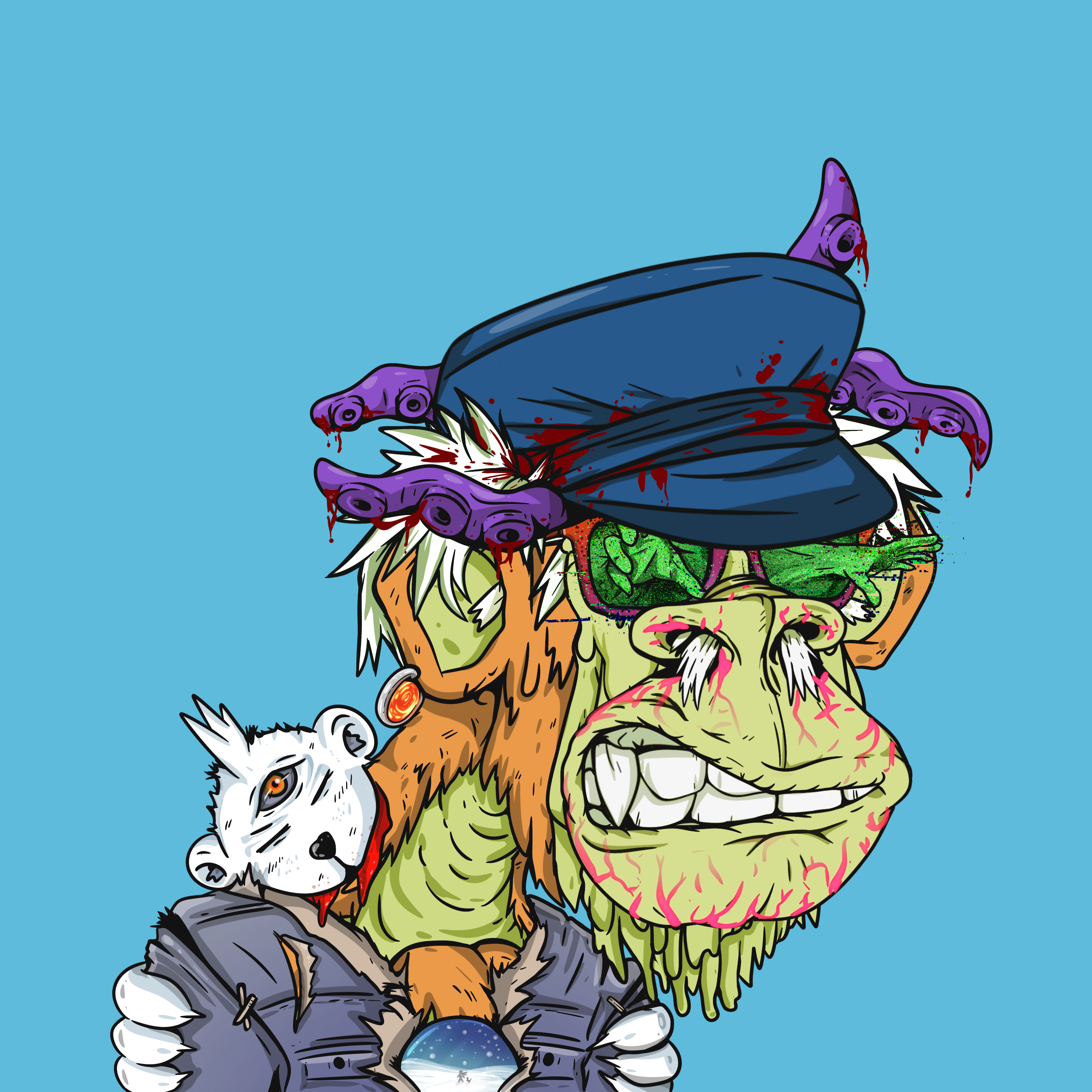 Mutant Grandpa #258