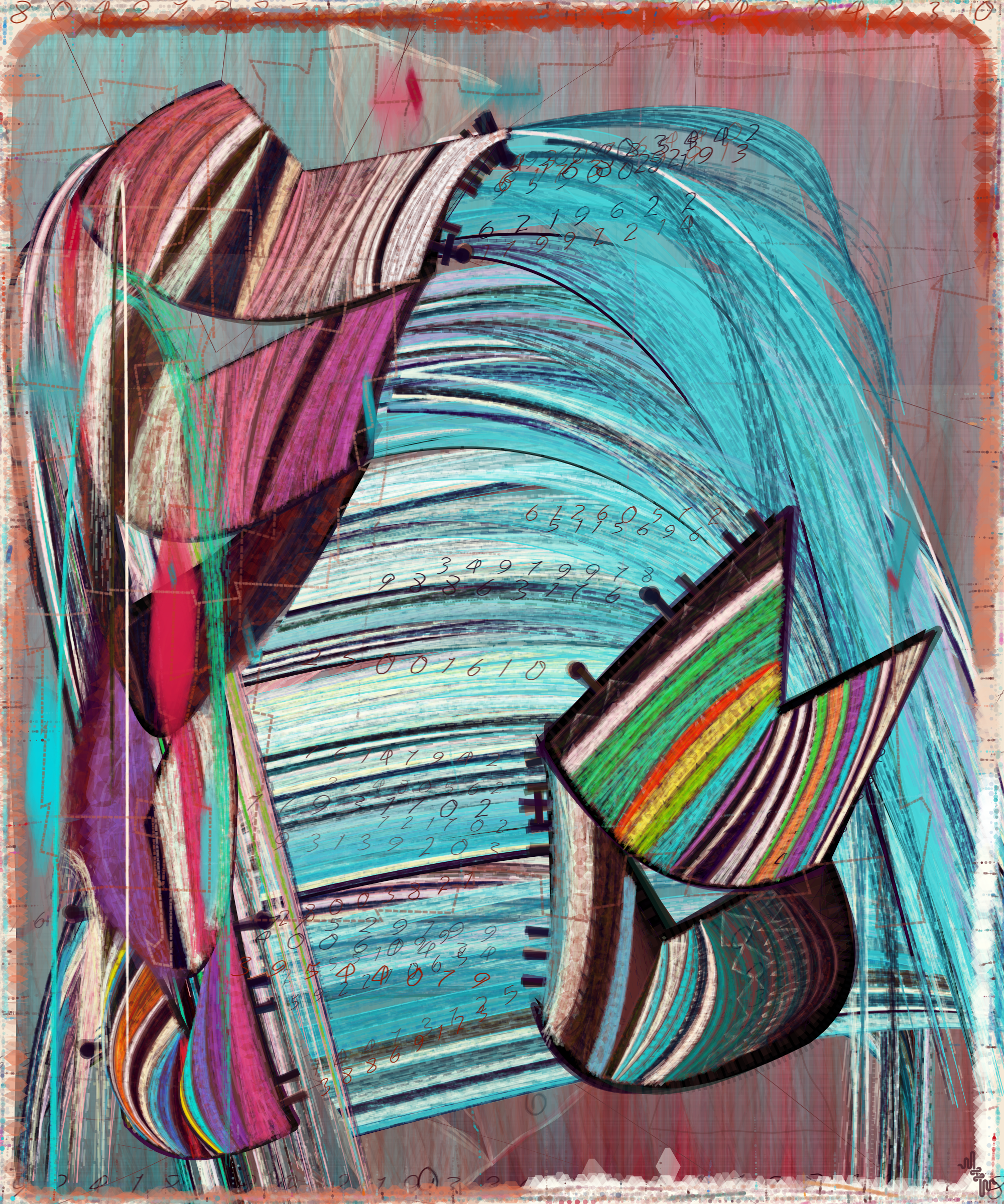 Algorithmic Synesthesia CC #159