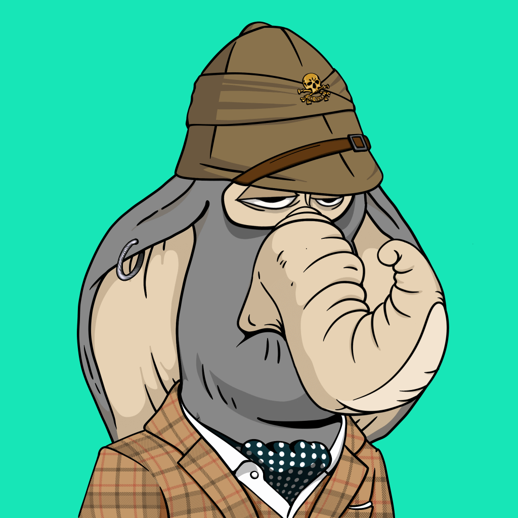 Uninvited Elephant #47