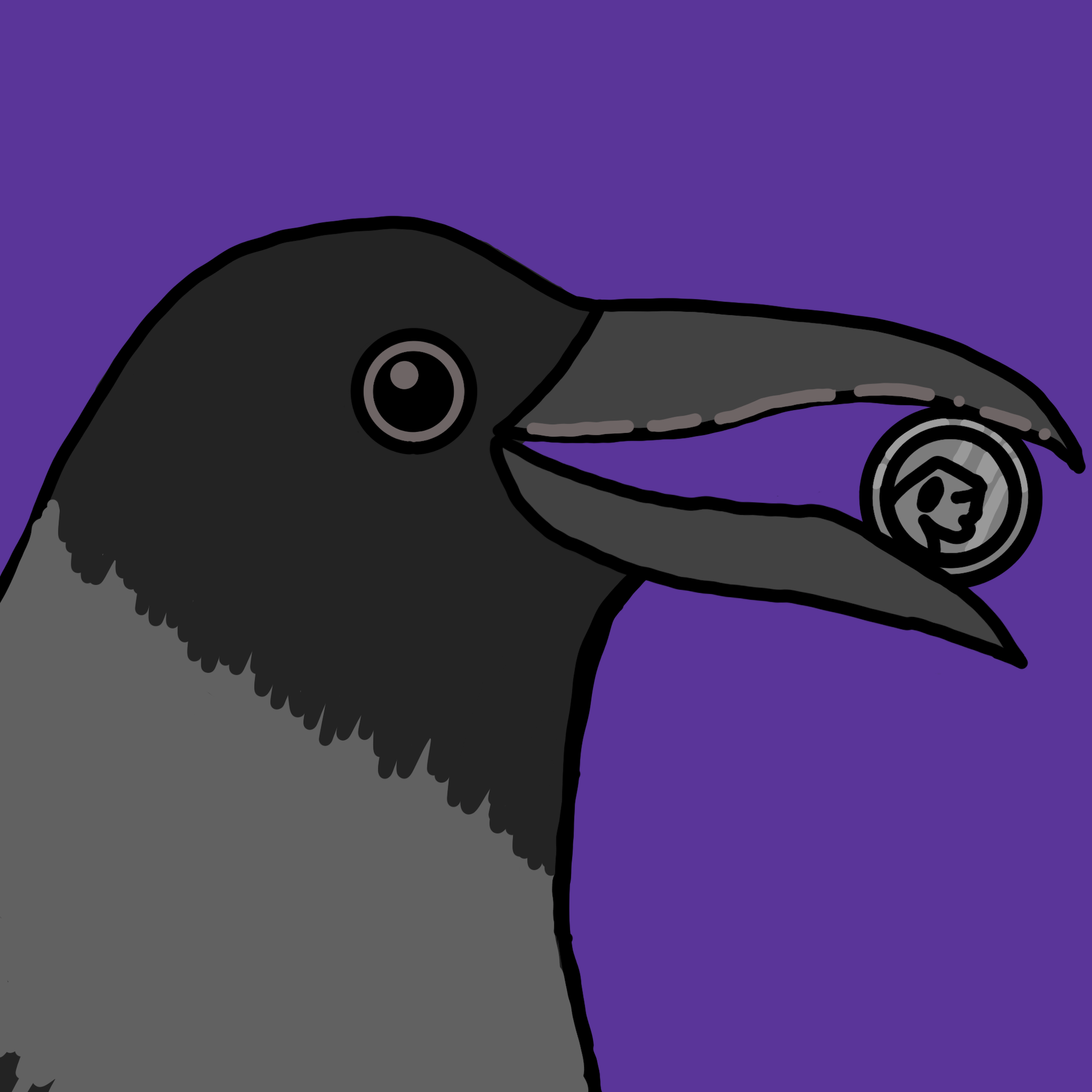 Crow Friends #162