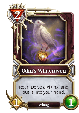 Odin's Whiteraven ID #122871980