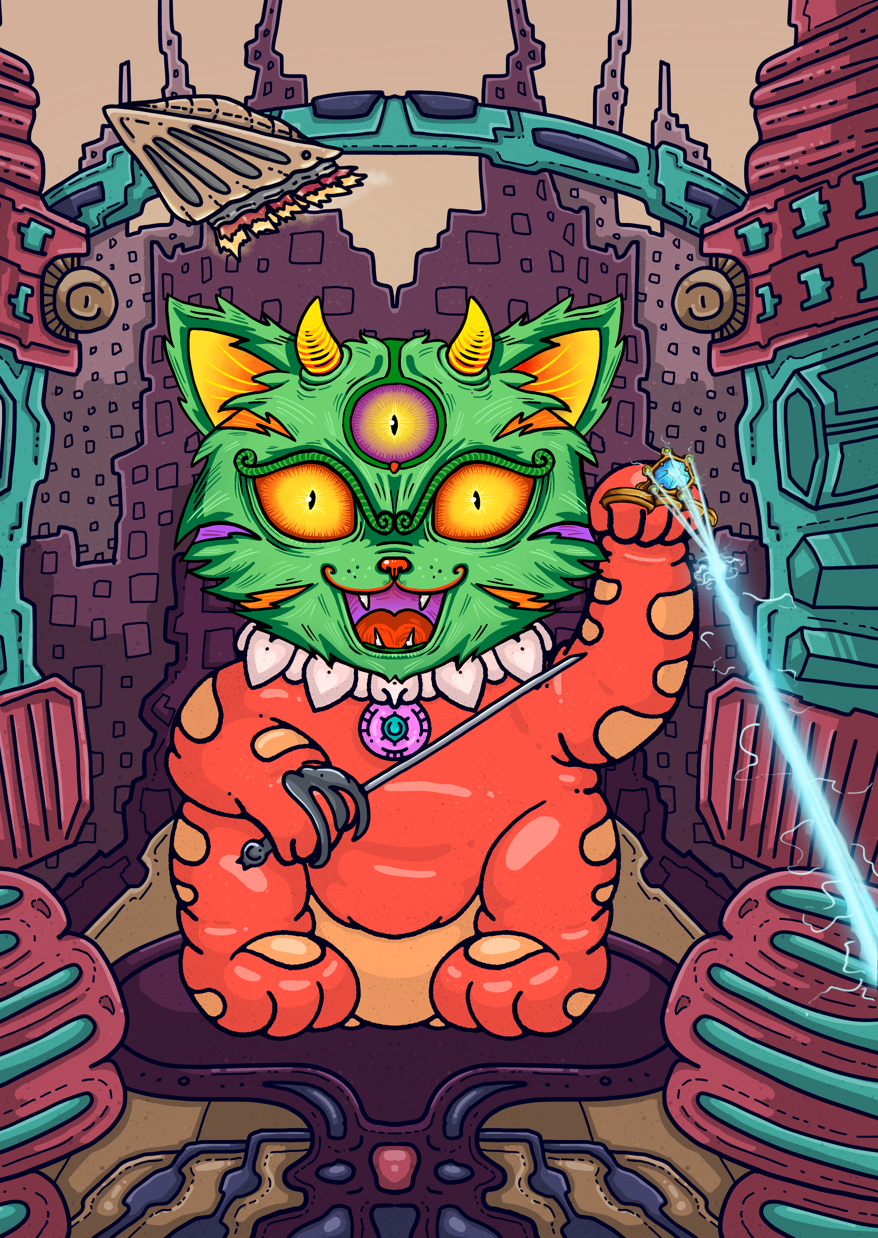 Lucky Maneki #11886